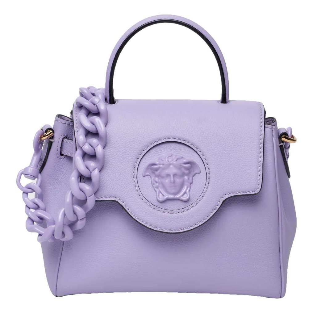La Medusa leather tote