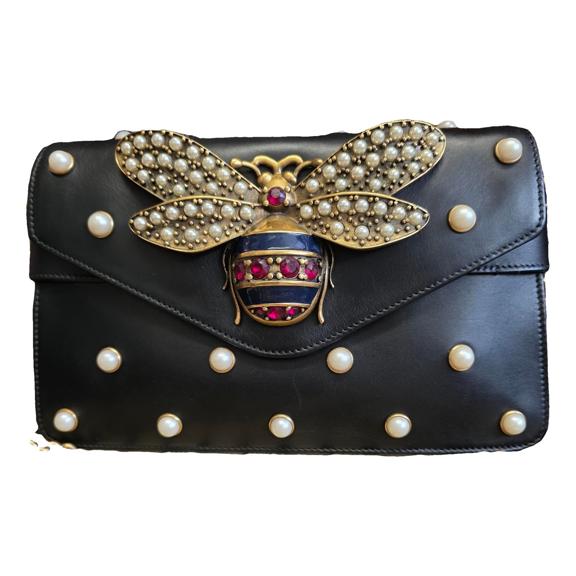 Broadway leather crossbody bag
