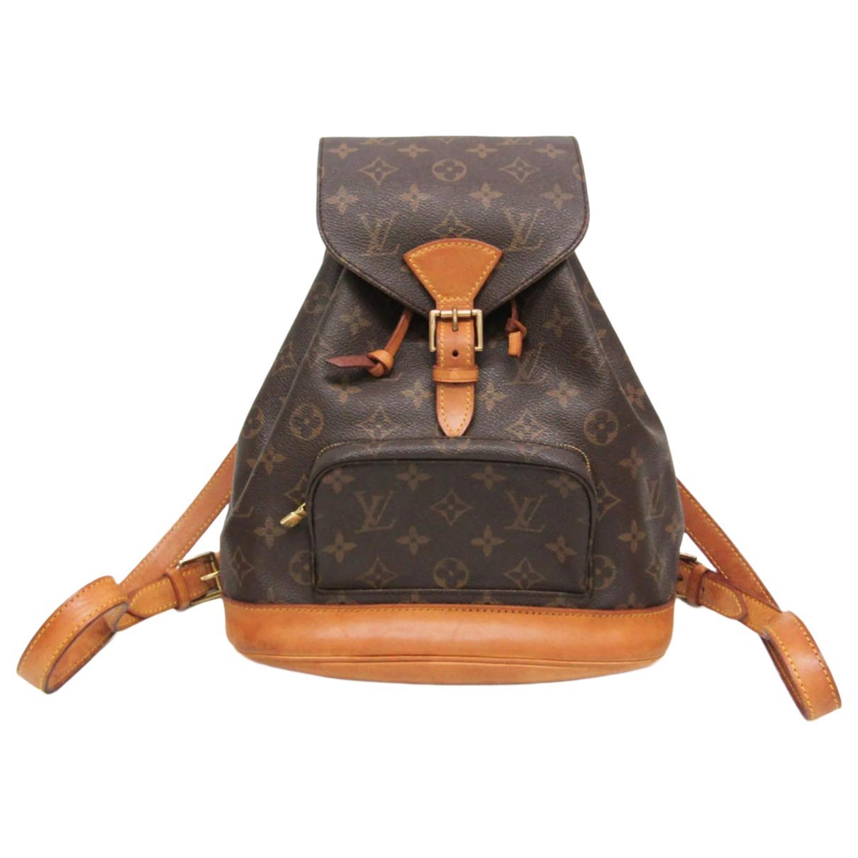 Montsouris cloth backpack