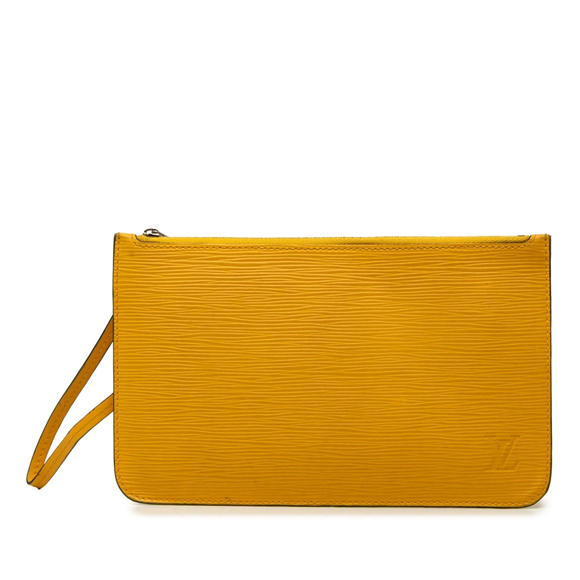 Neverfull leather bag
