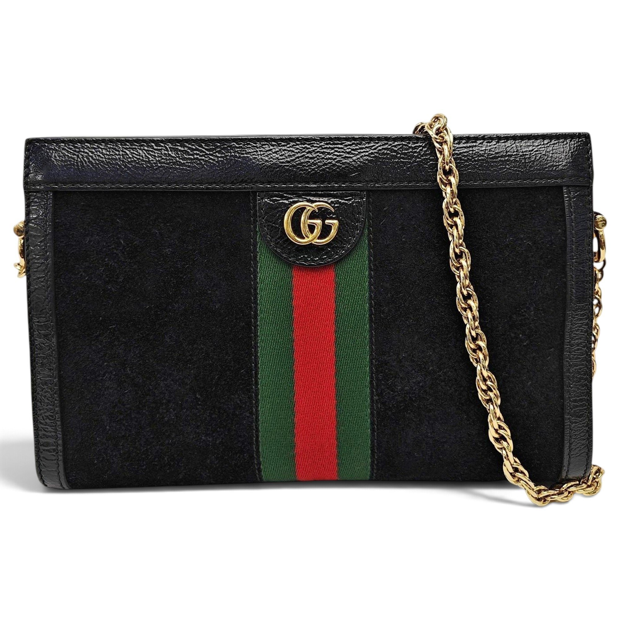 Ophidia leather handbag
