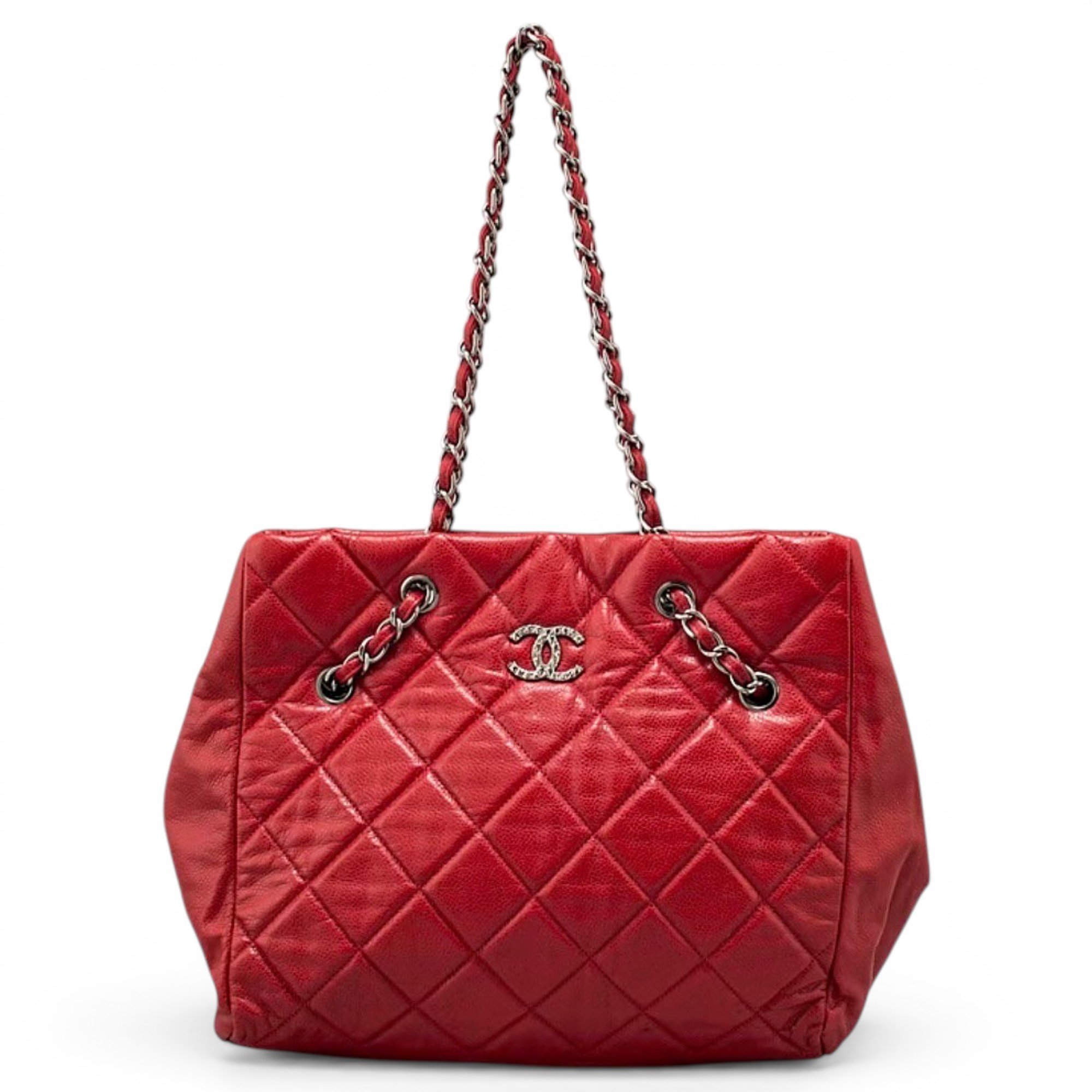 Classic CC Shopping leather tote