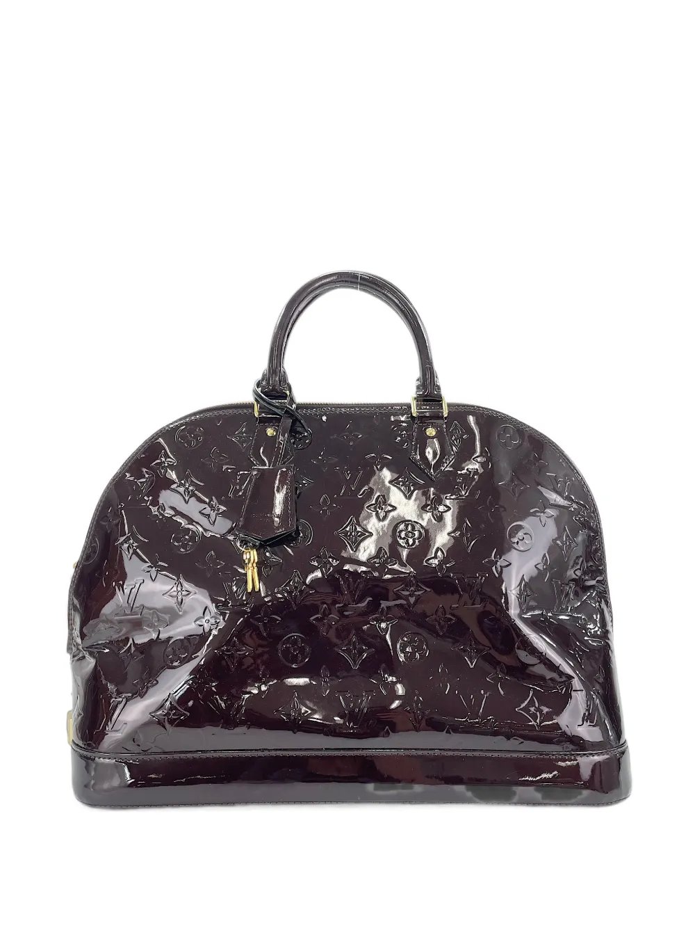 2013 Monogram Vernis Alma handbag