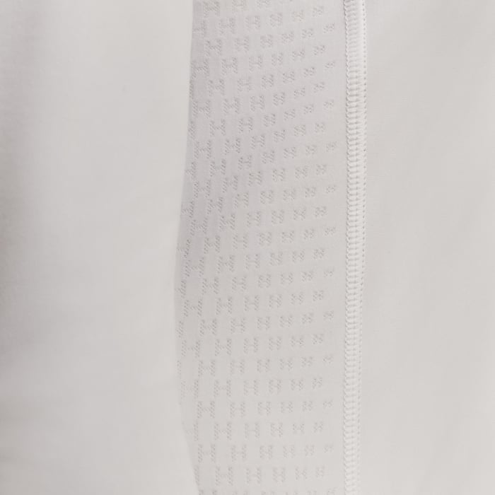 Blanc Polo De Concours Jump