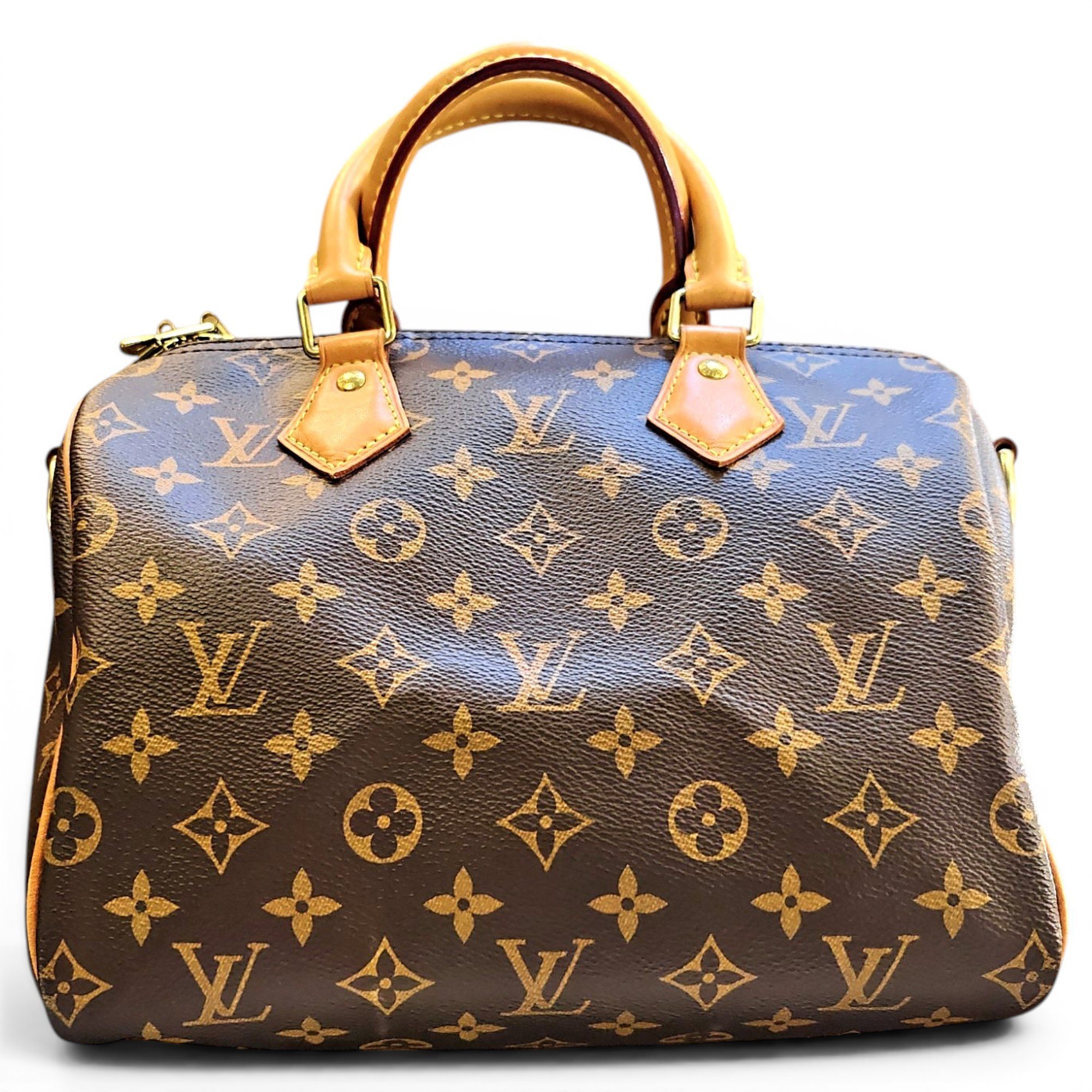 Speedy Bandoulière leather handbag