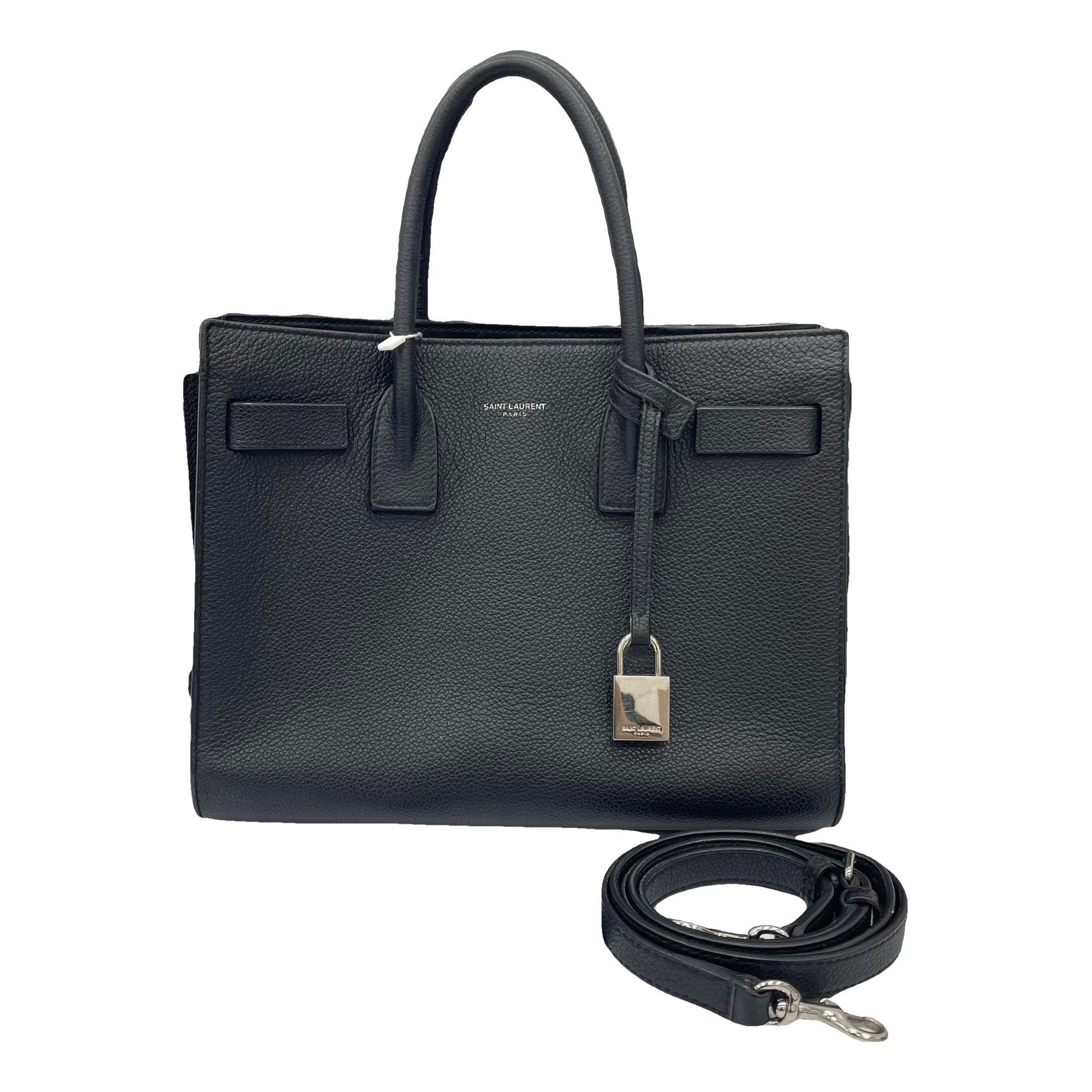 Sac de Jour leather handbag