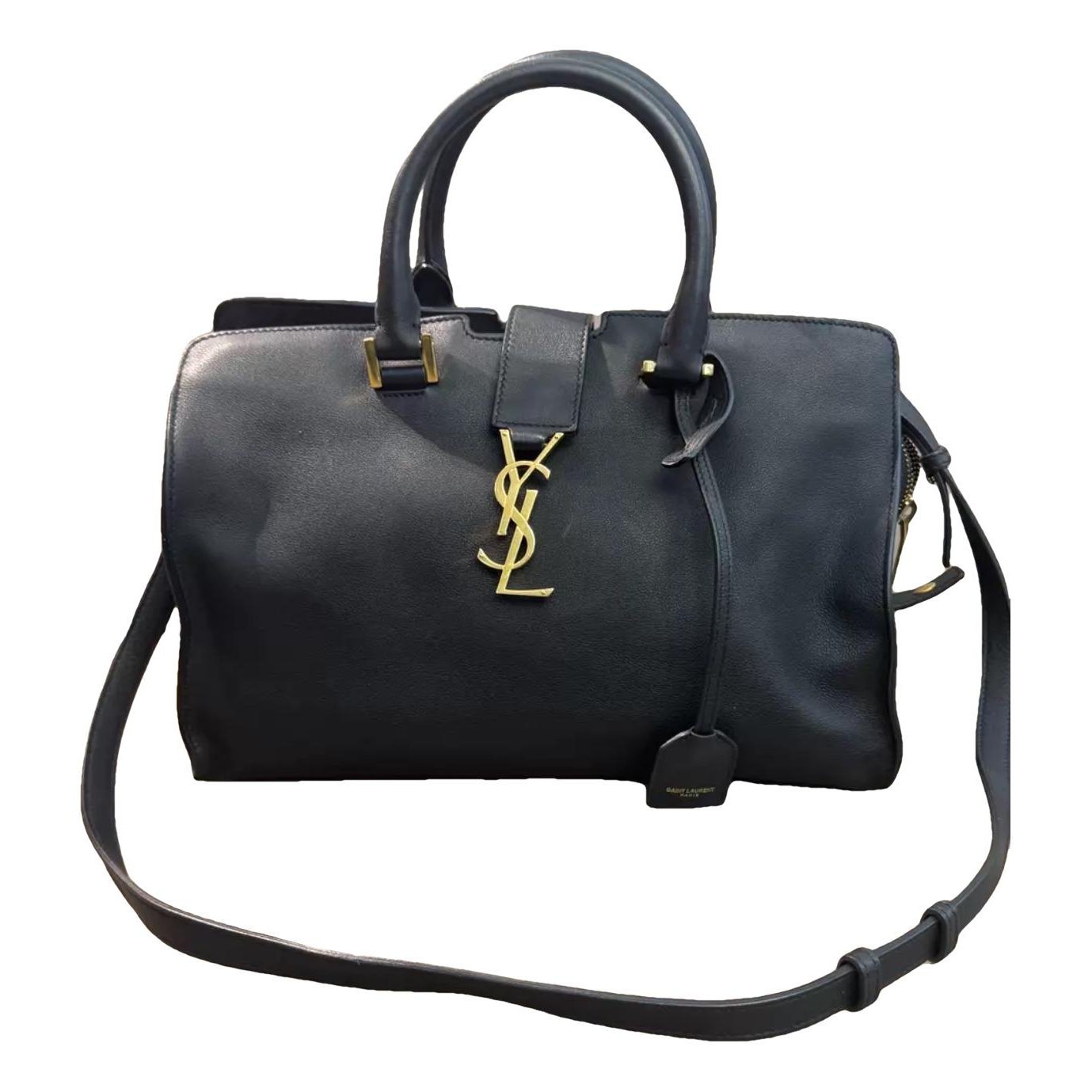 Monogram Cabas leather tote