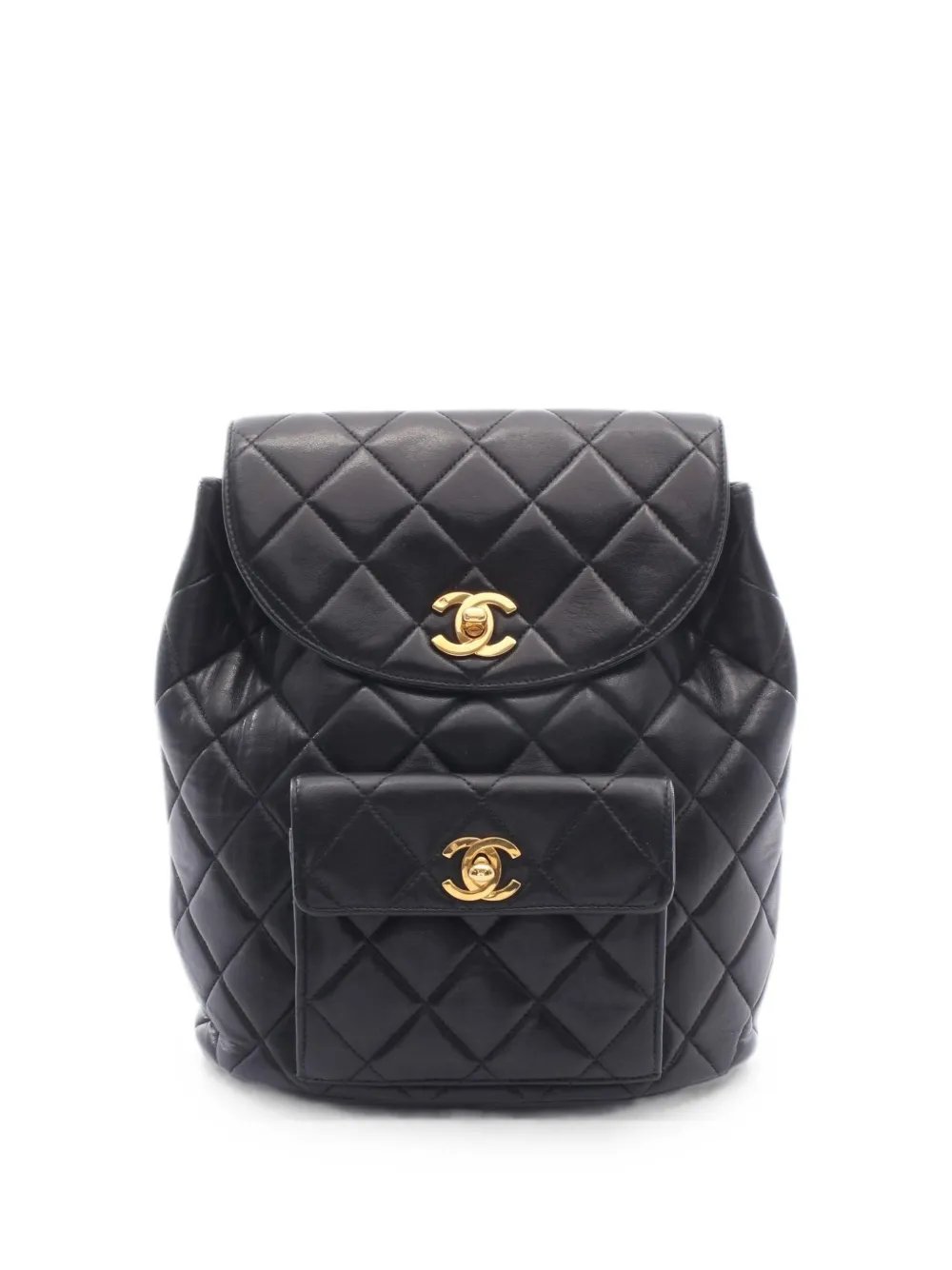 1994-1996 turn-lock chain-straps backpack