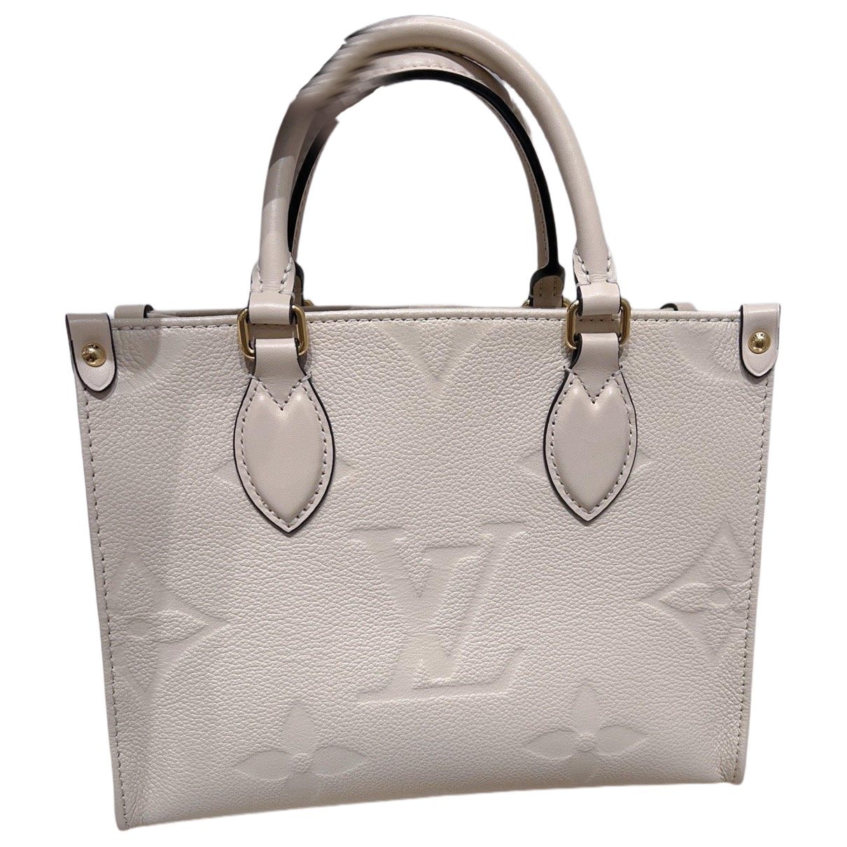 Onthego leather tote