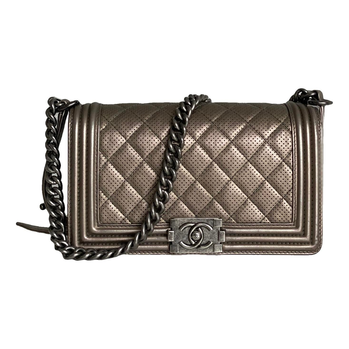 Boy leather handbag