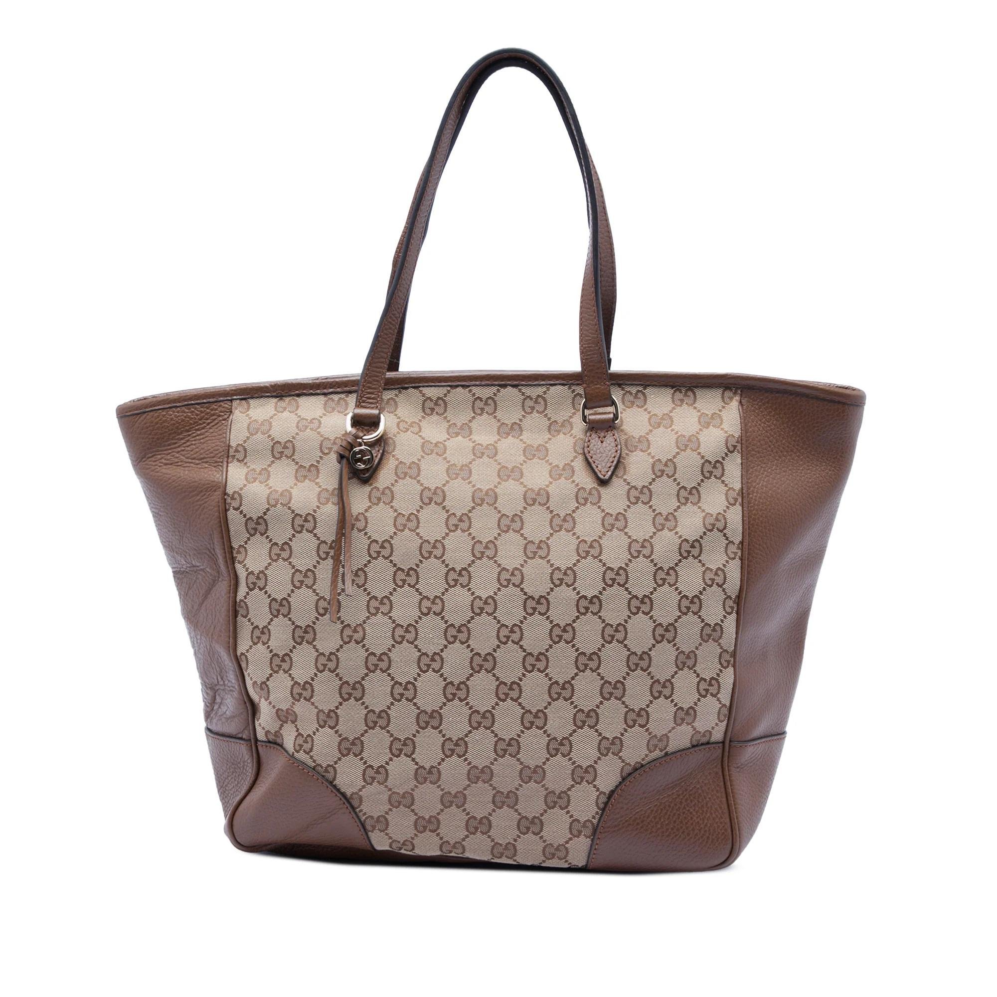 Bree leather handbag
