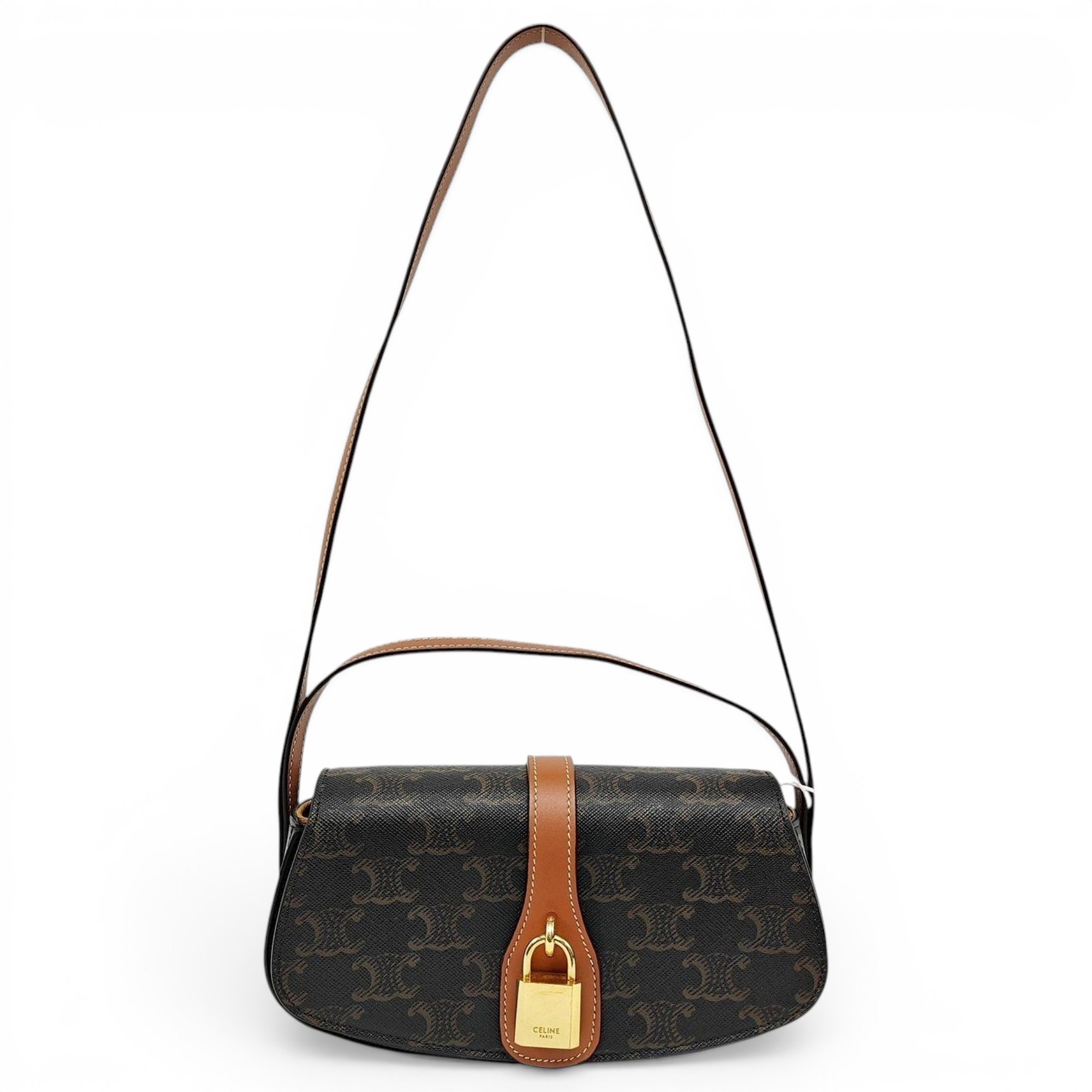 Tabou leather handbag