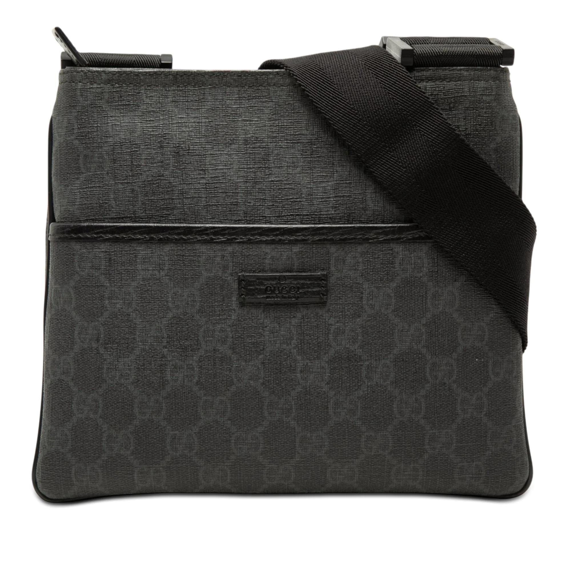 Gucci B leather crossbody bag