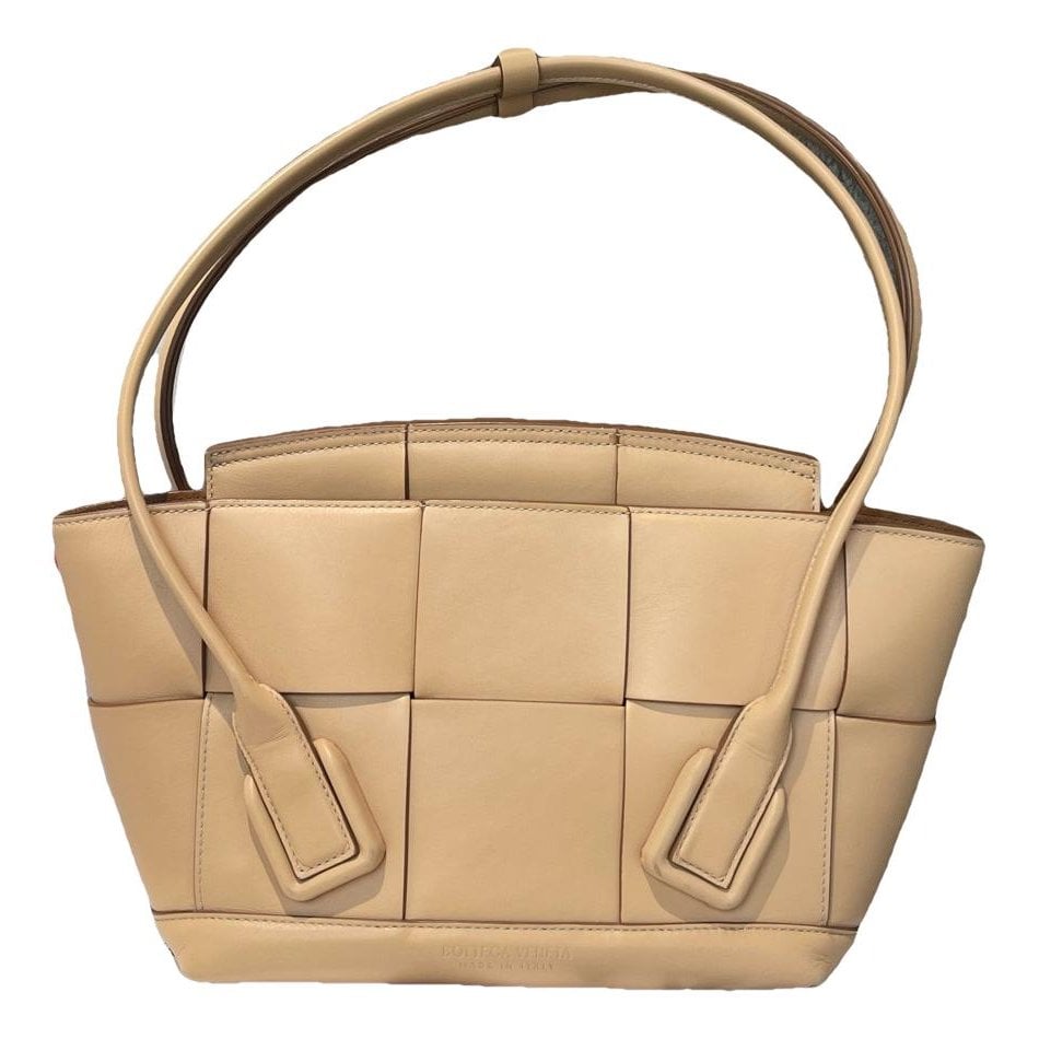 Arco leather handbag