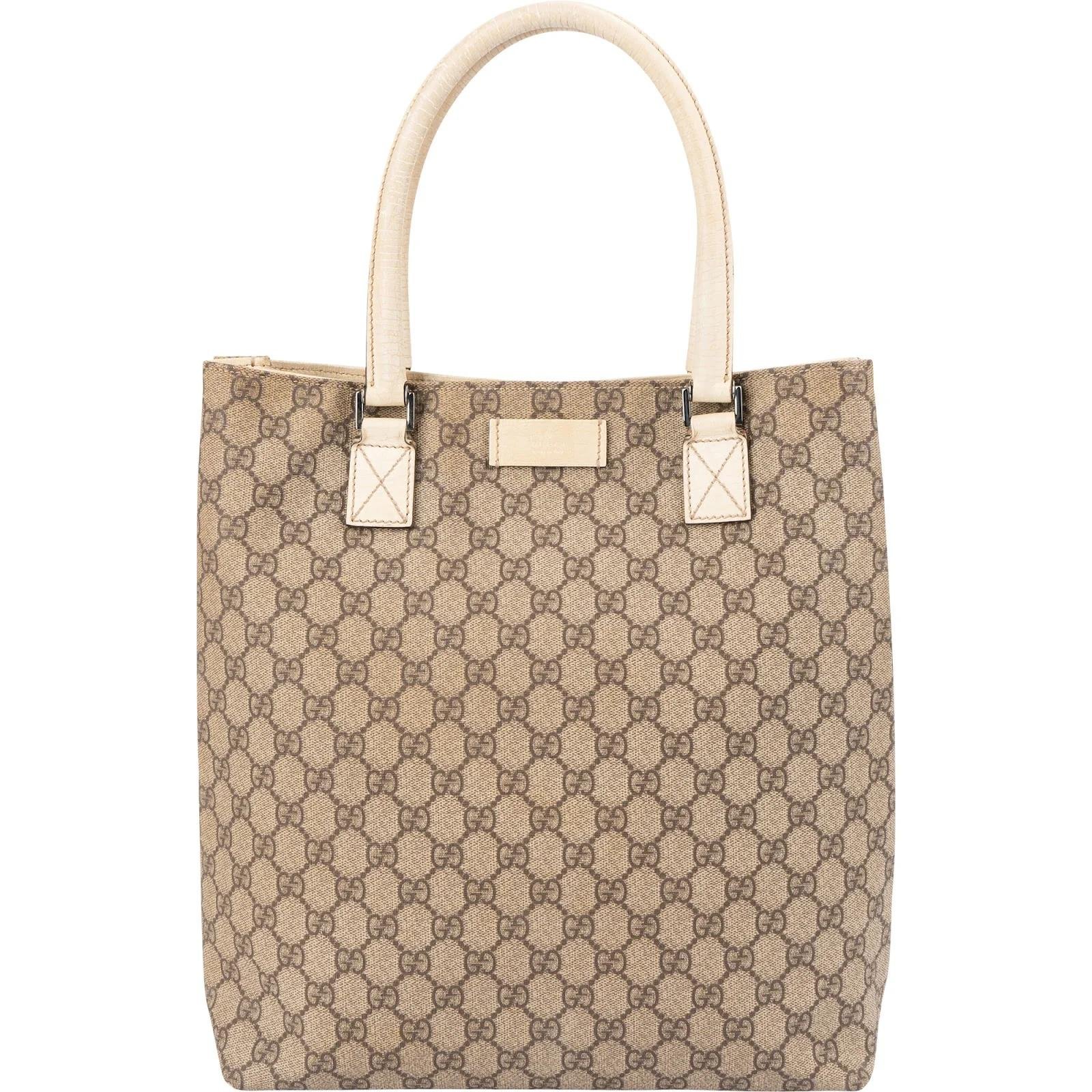 Ophidia GG Supreme cloth handbag