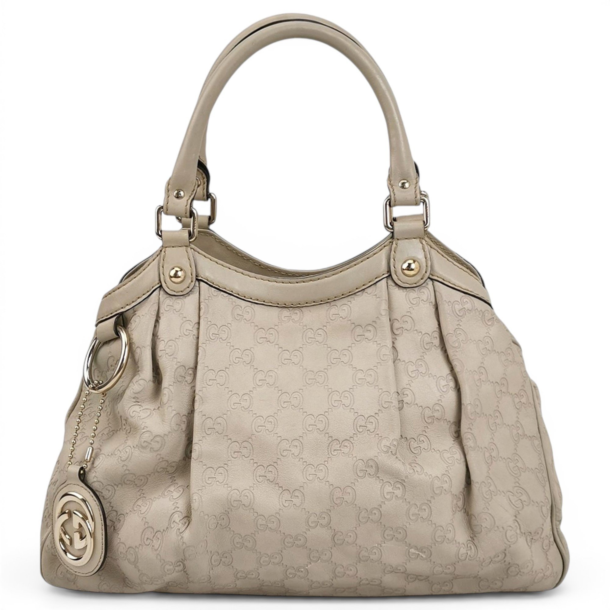 Sukey leather tote