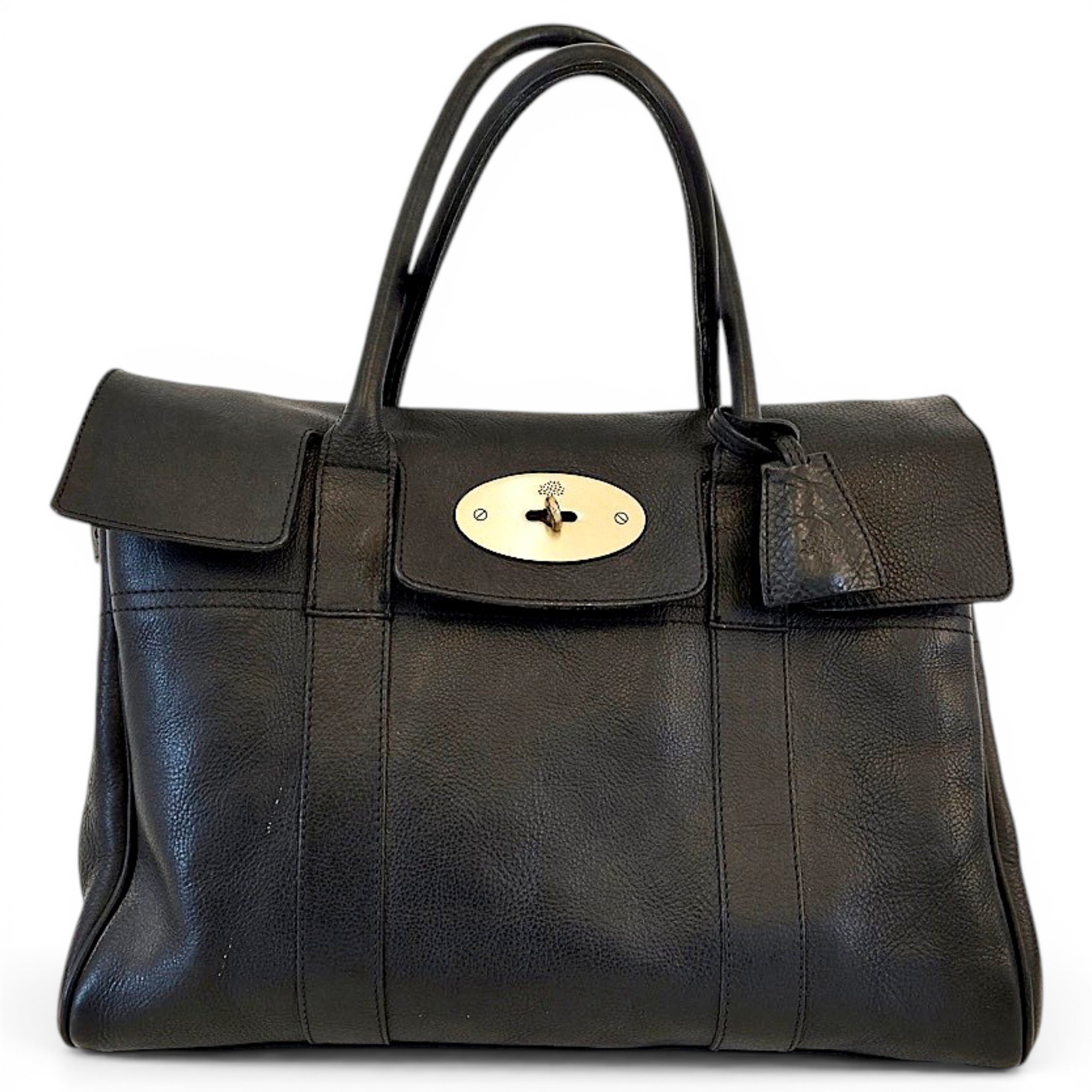 Bayswater leather handbag