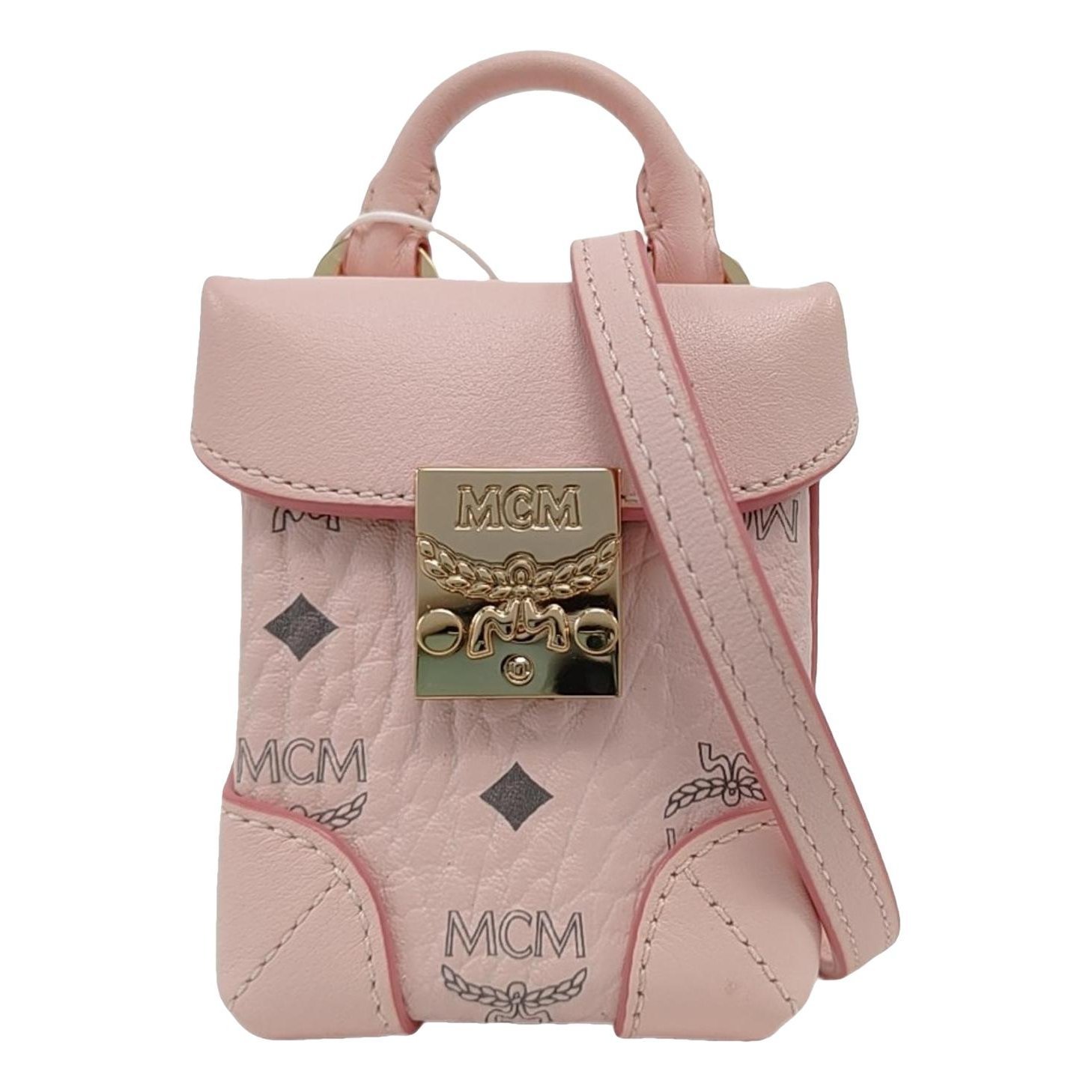 MCM Berlin leather handbag