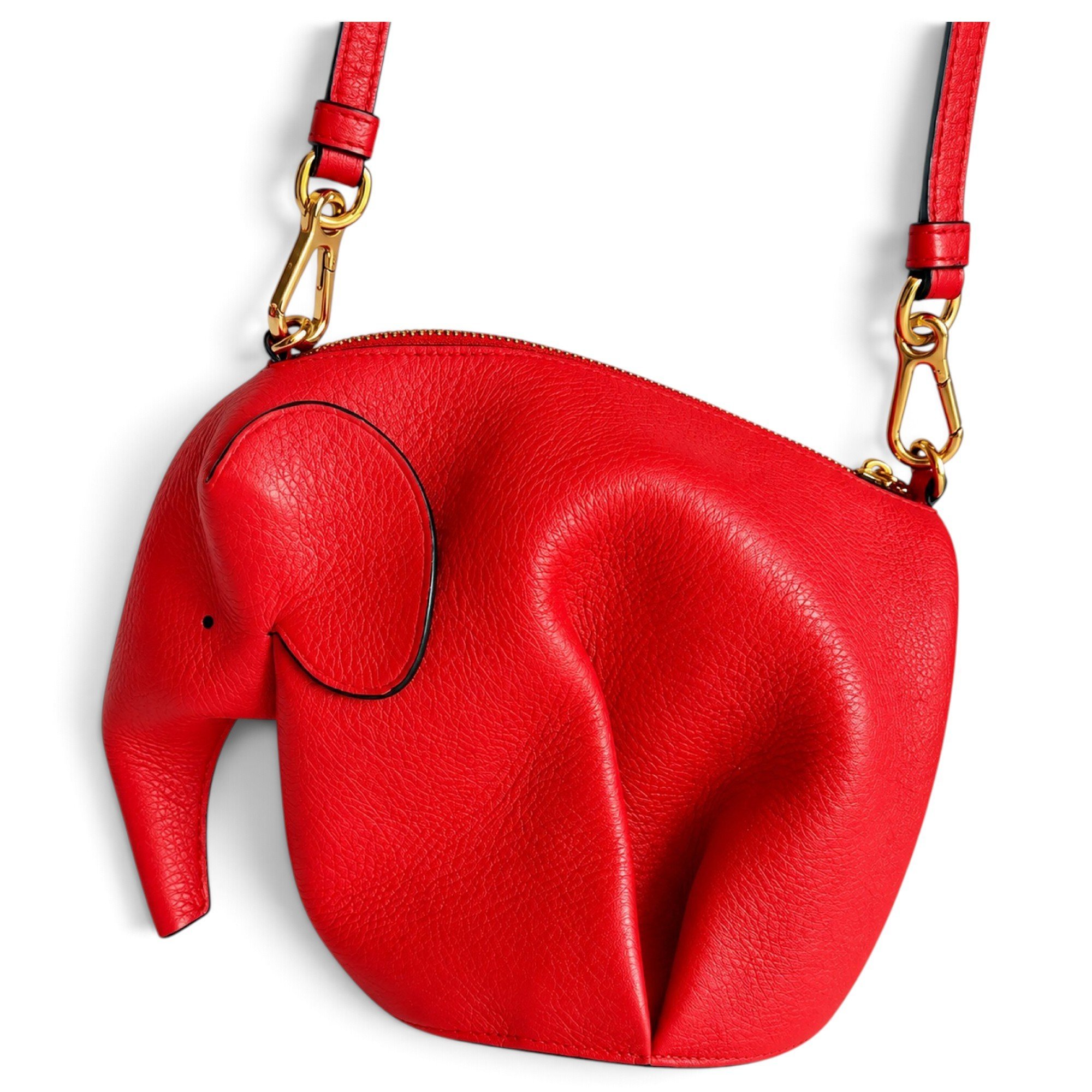 Loewe Animals leather crossbody bag