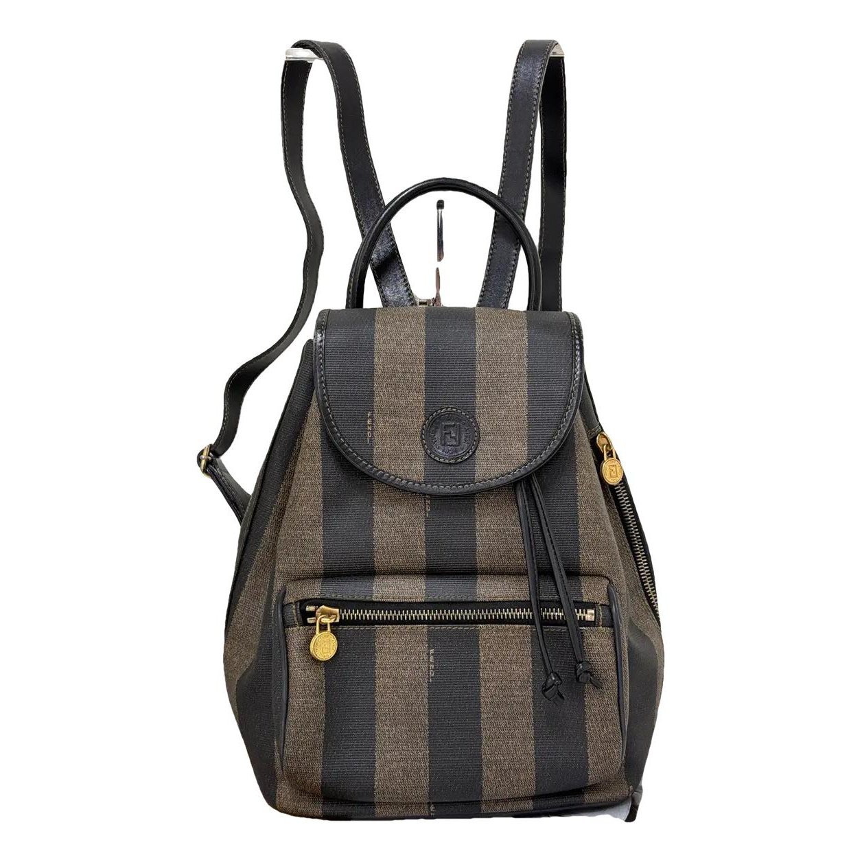 Vinyl backpack