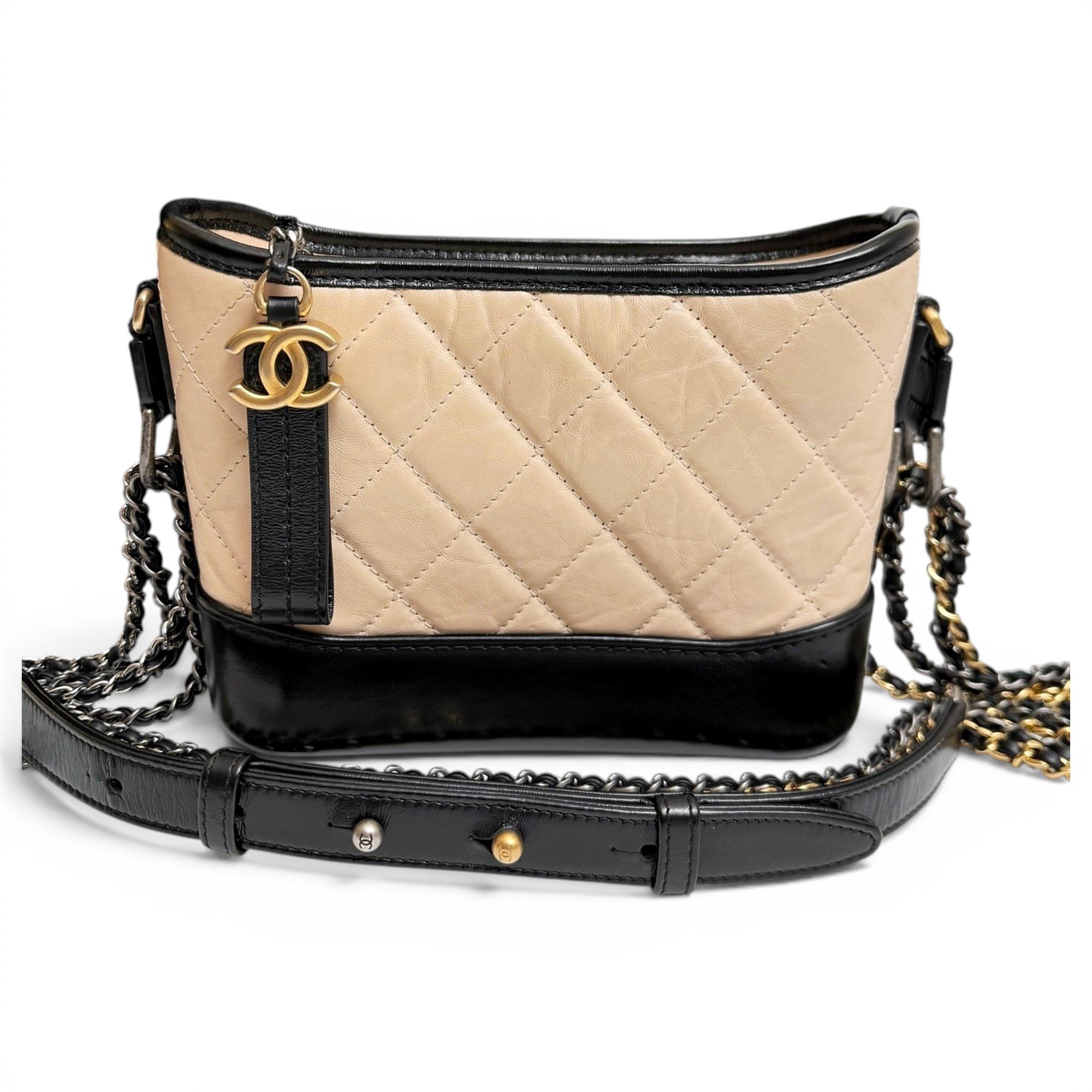 Gabrielle leather crossbody bag