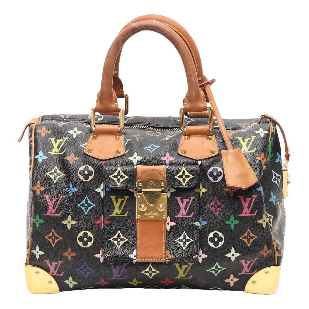 Speedy cloth handbag