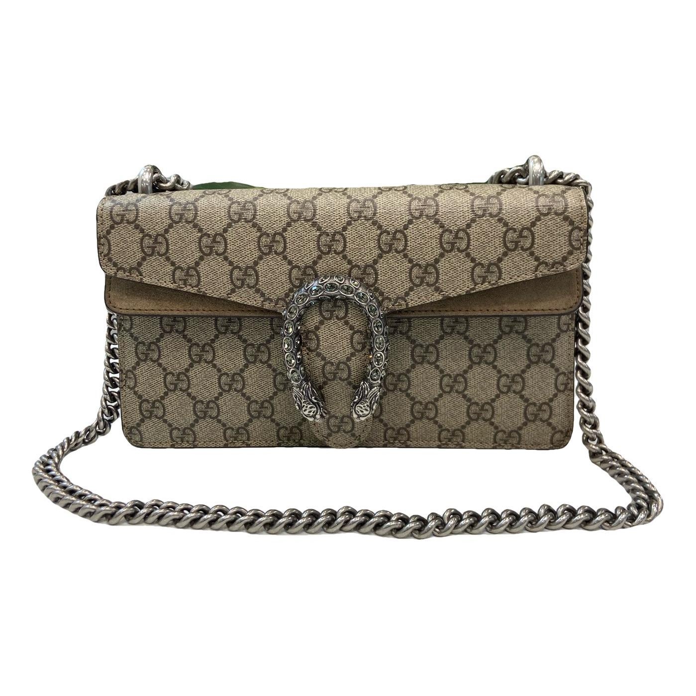 Dionysus leather handbag