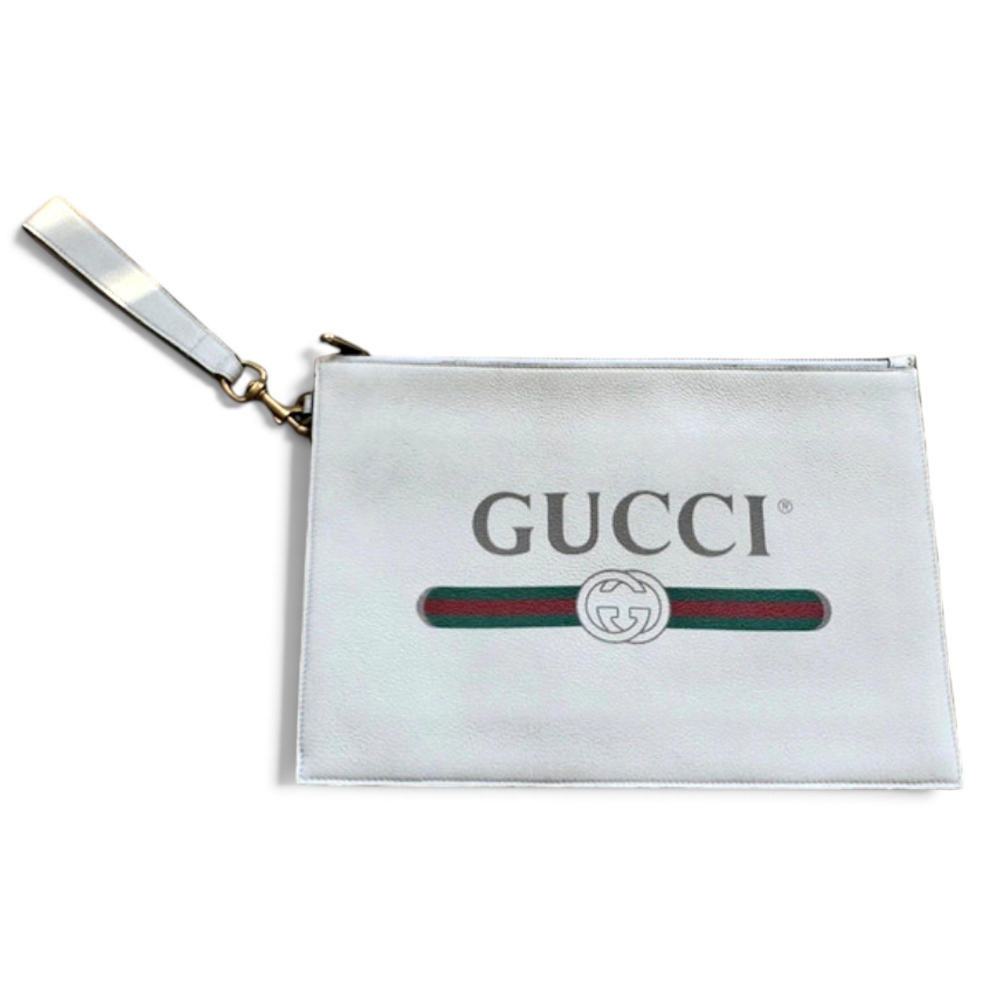 Gucci Leather clutch bag