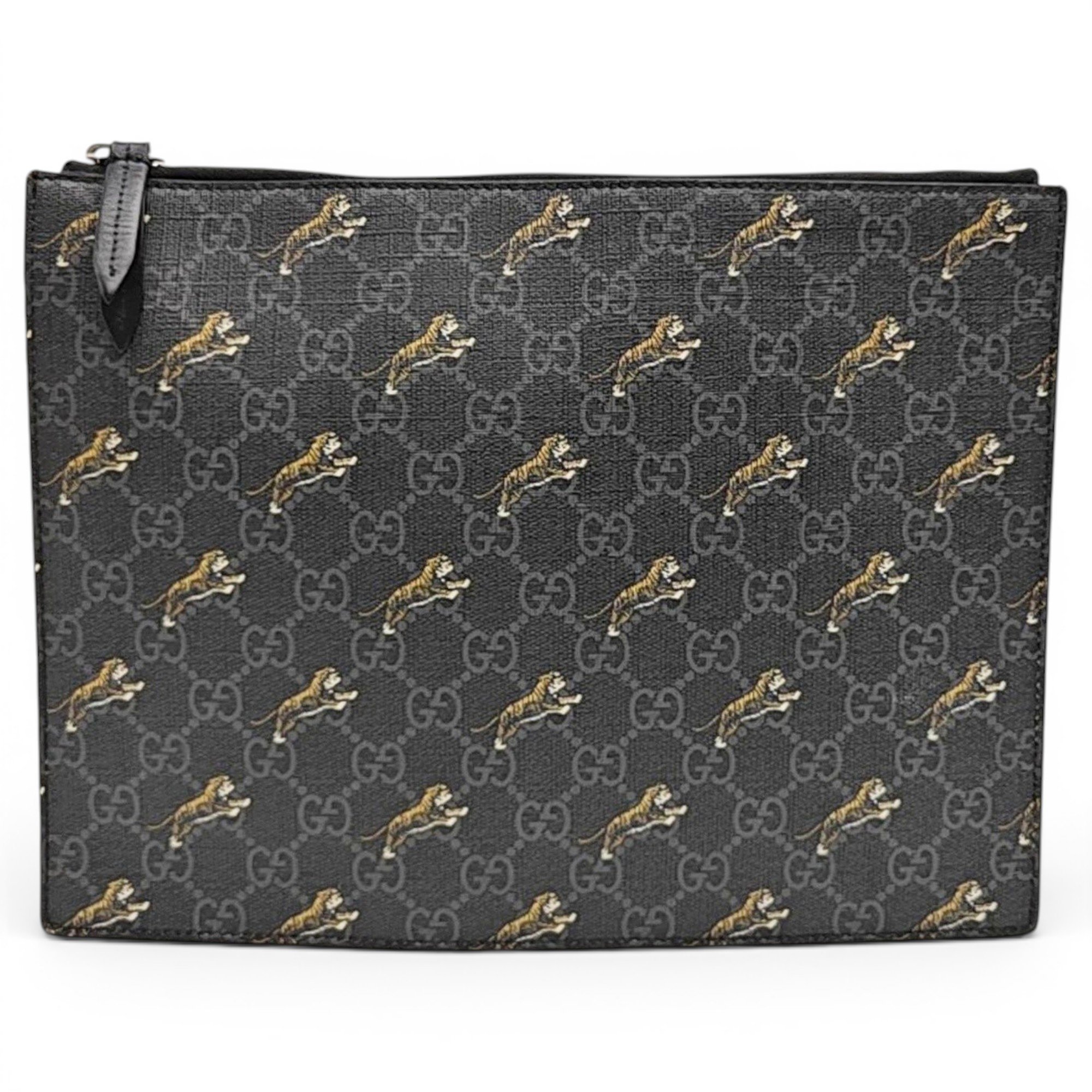 Ophidia GG Supreme leather handbag