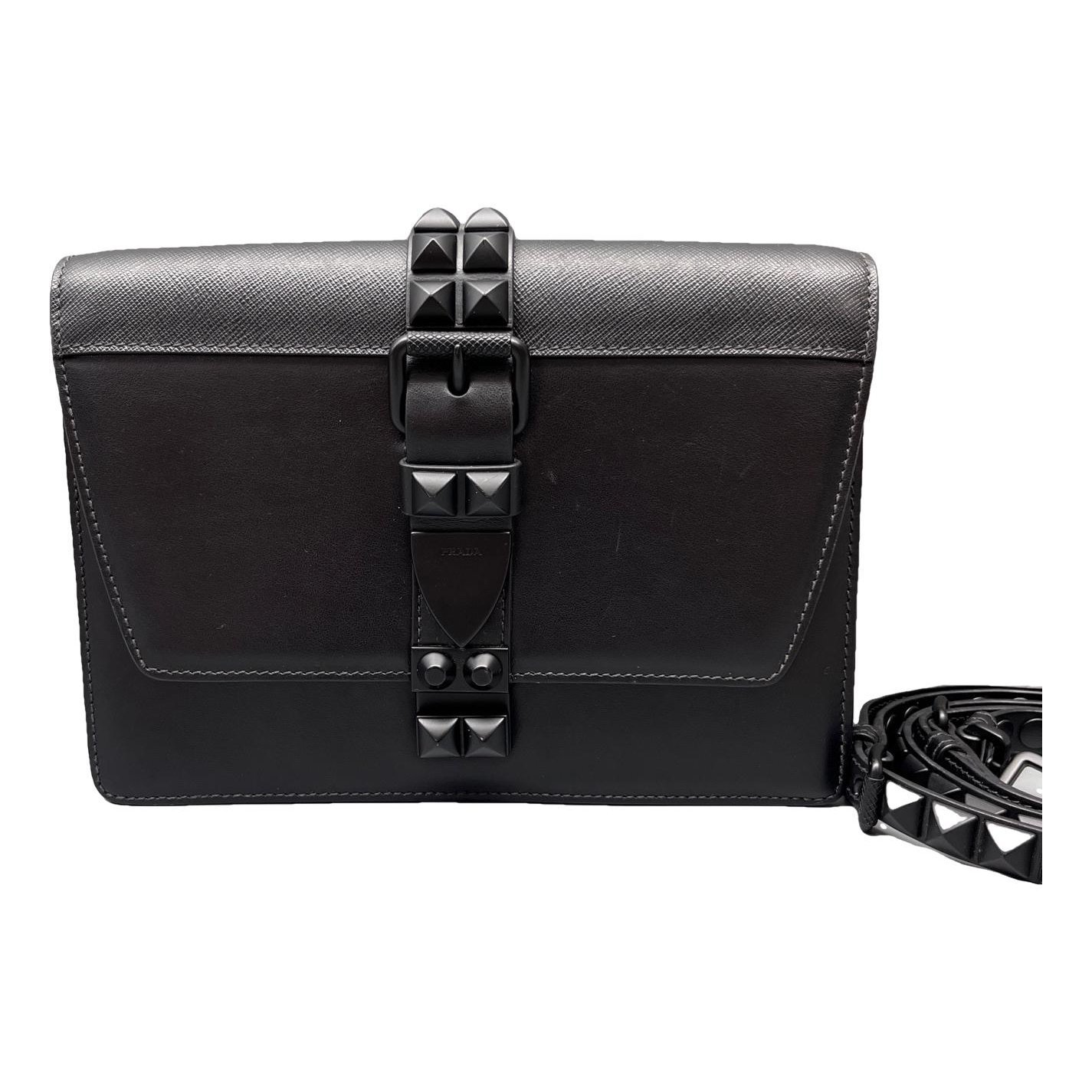 Elektra leather handbag