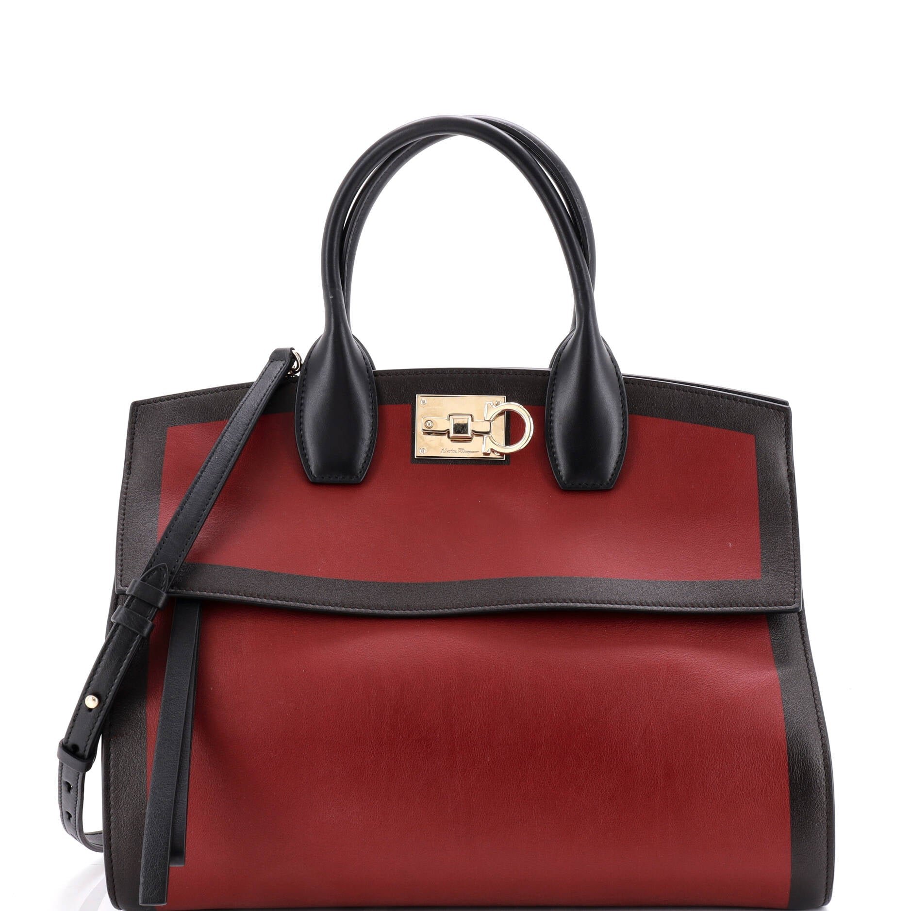 Studio Satchel Leather Medium