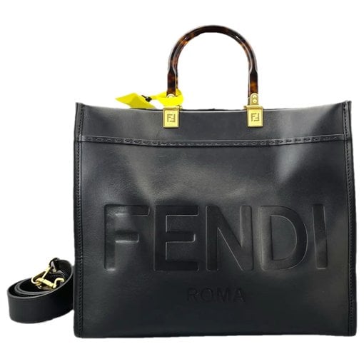Sunshine leather handbag