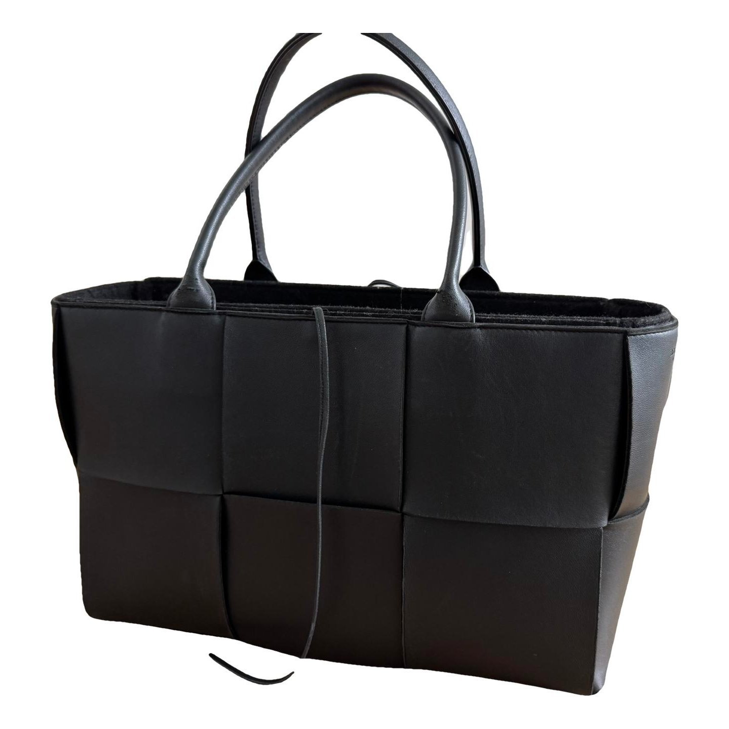 Arco leather tote