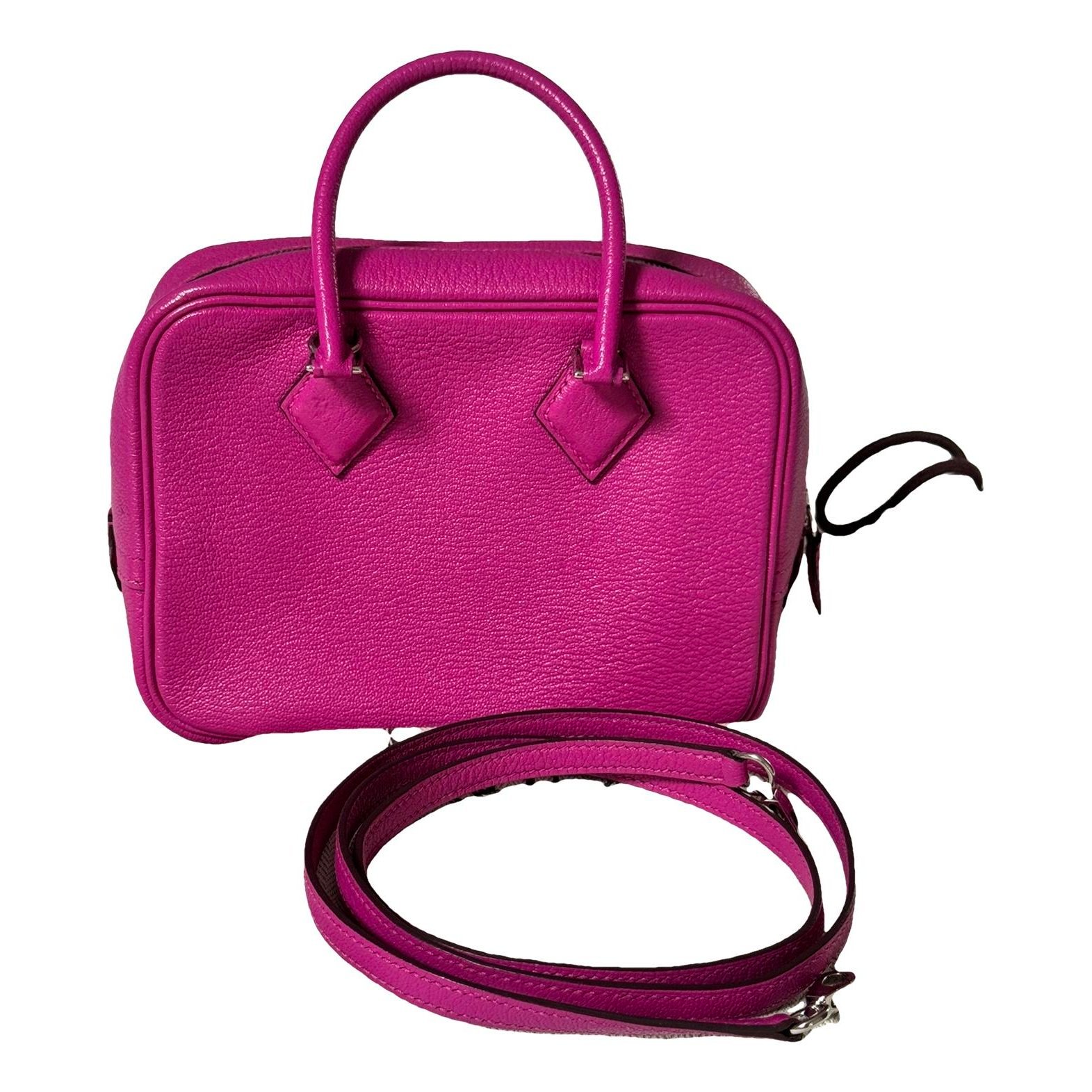 Hermes Plume Handbag Magnolia