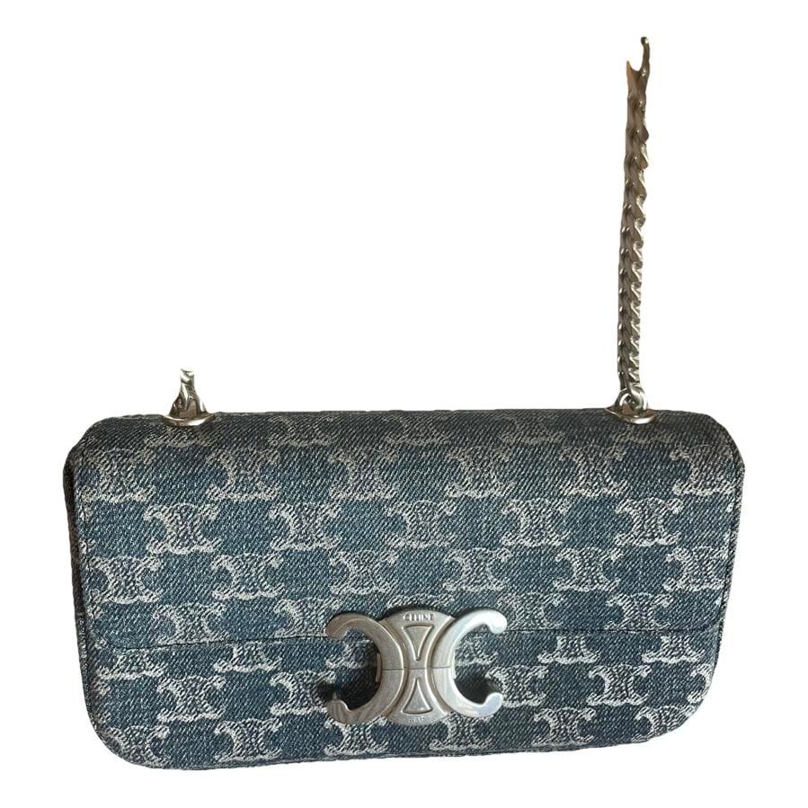 Triomphe chain crossbody bag