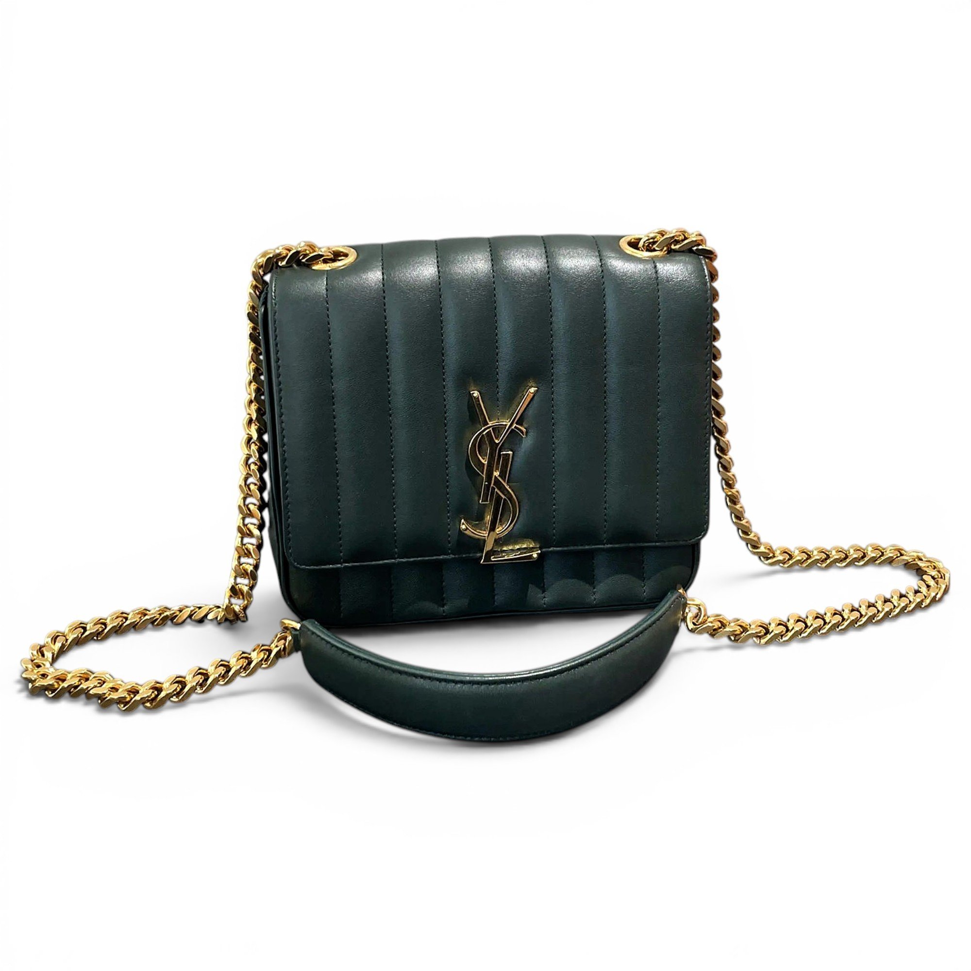 Vicky leather crossbody bag