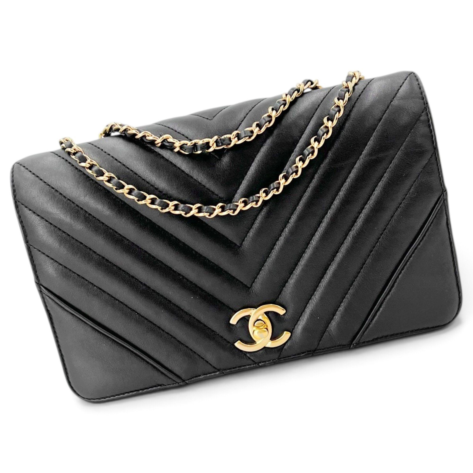 Timeless Classique Top Handle leather handbag
