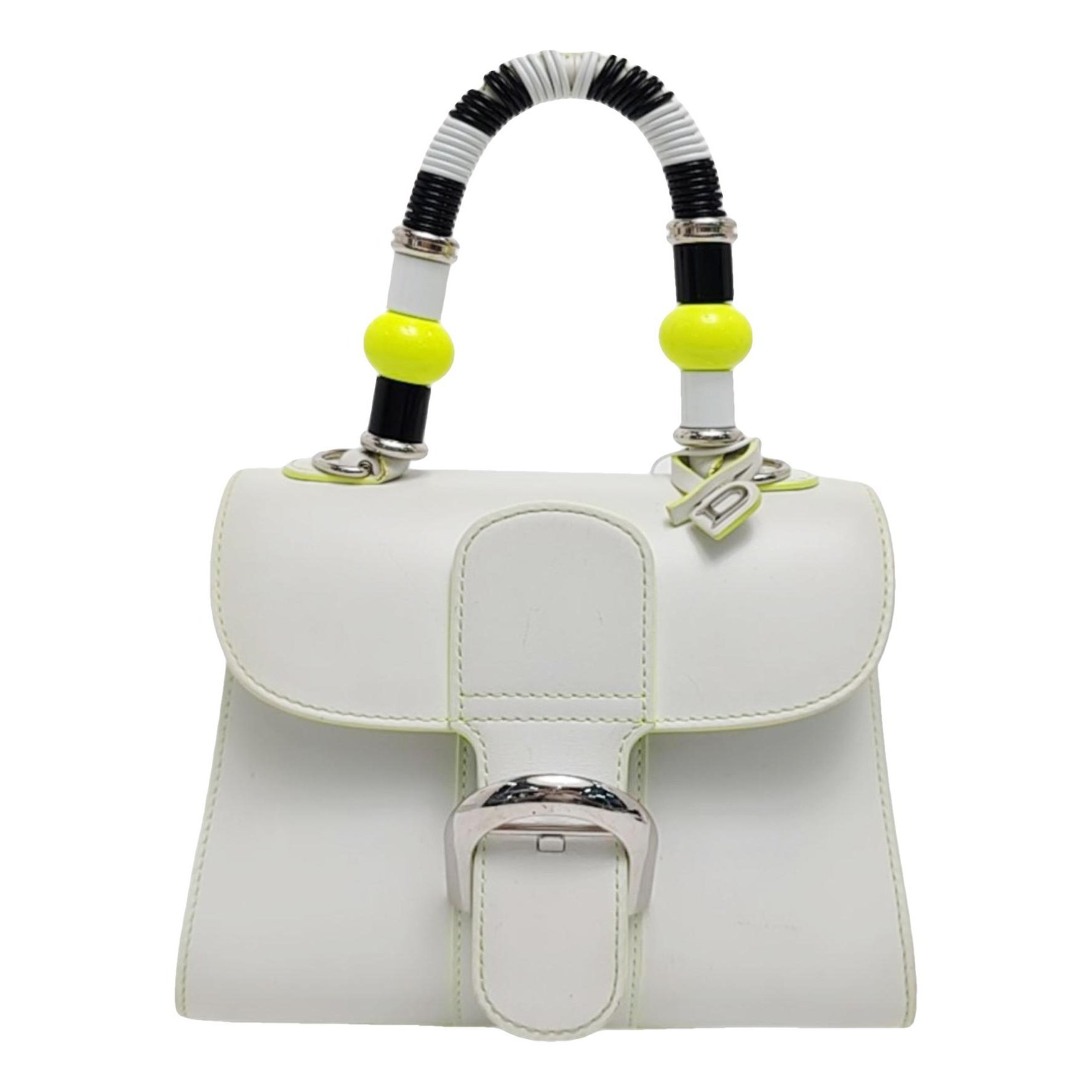 Brillant leather handbag