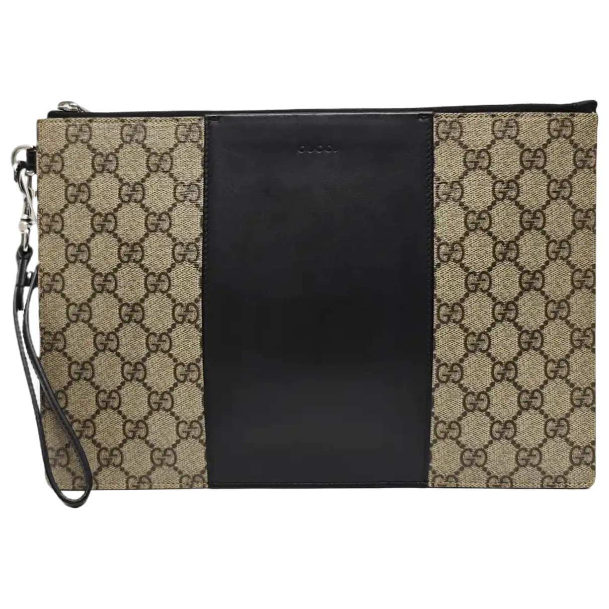 Ophidia GG Supreme leather handbag