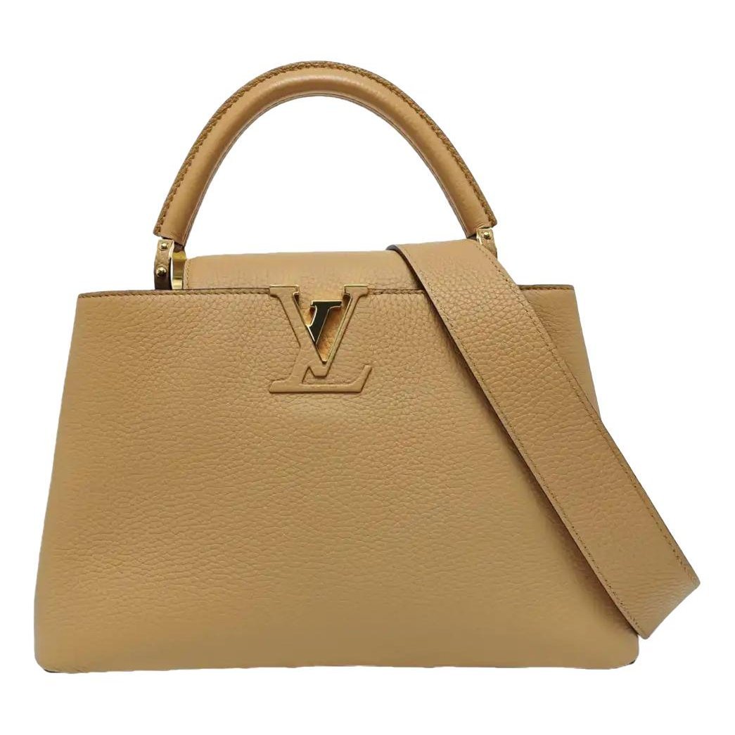 Capucines leather handbag