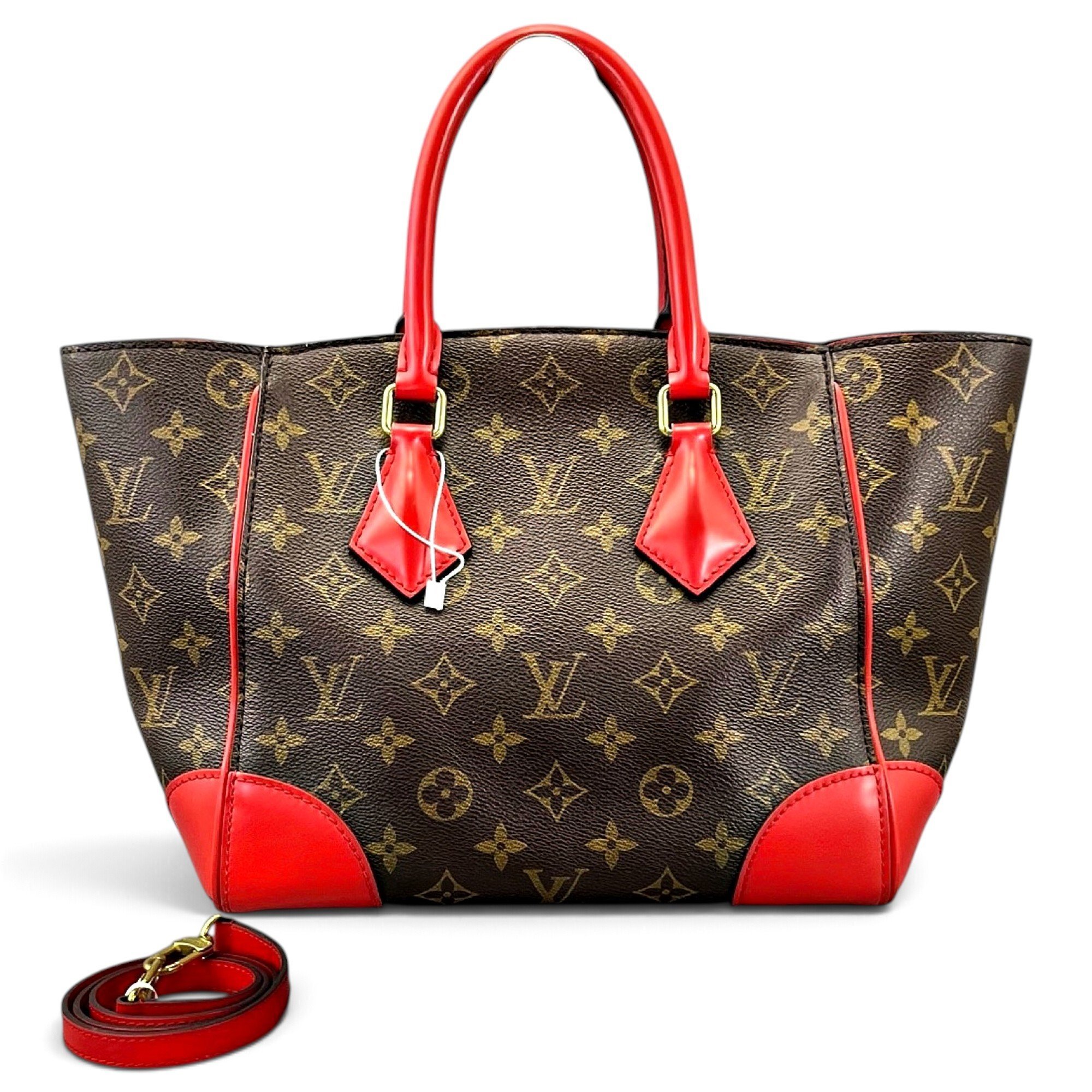 Phenix leather tote