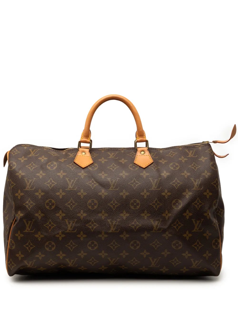1992 Monogram Speedy 40 boston bag