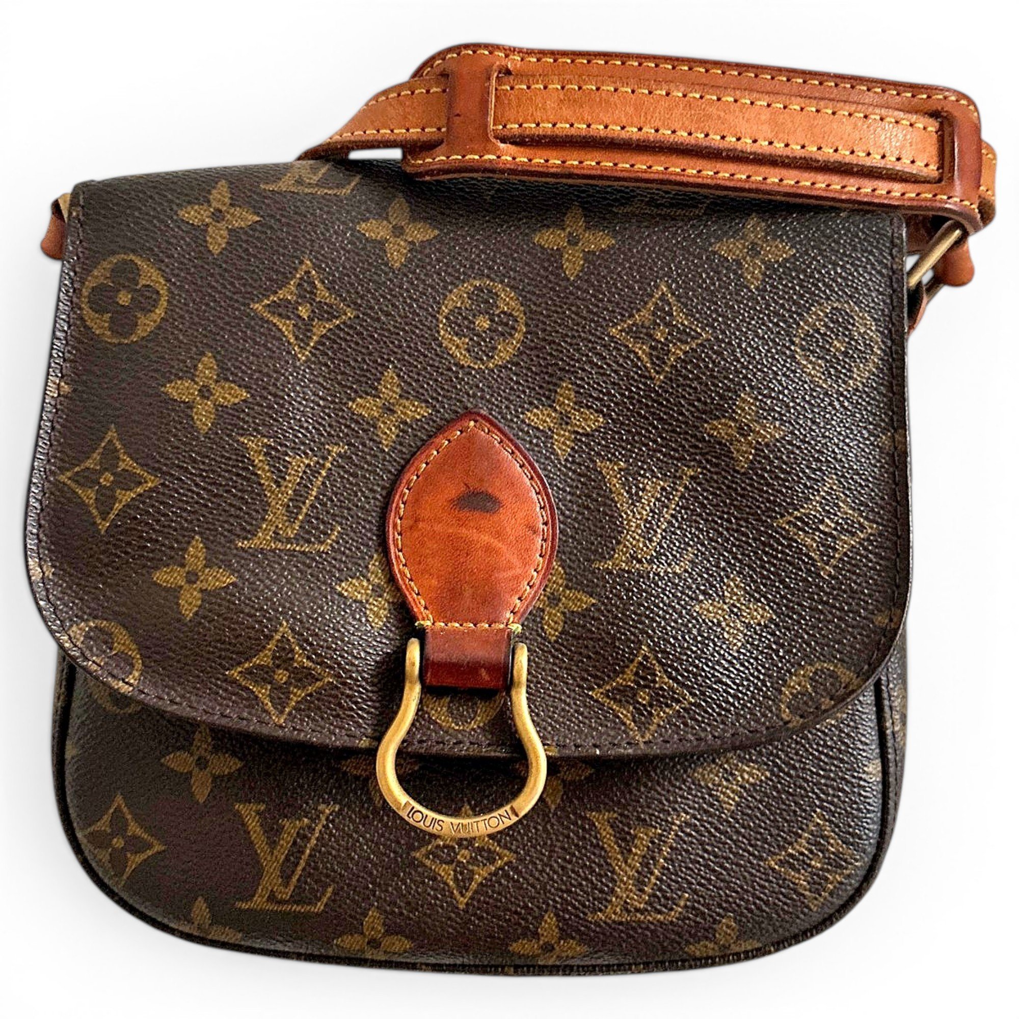 Saint Cloud leather crossbody bag