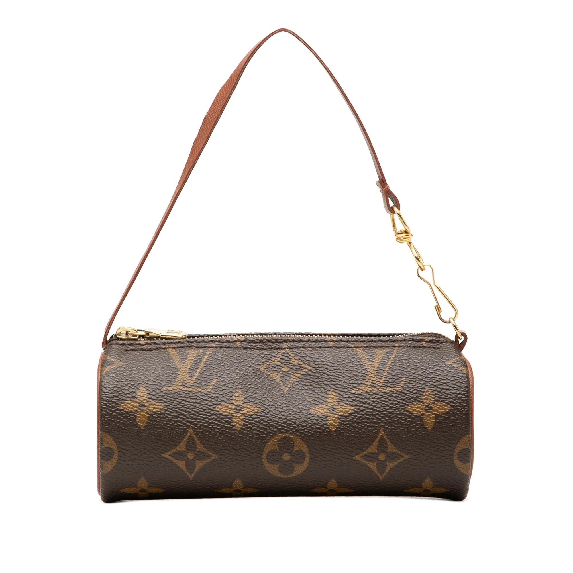 Papillon leather handbag
