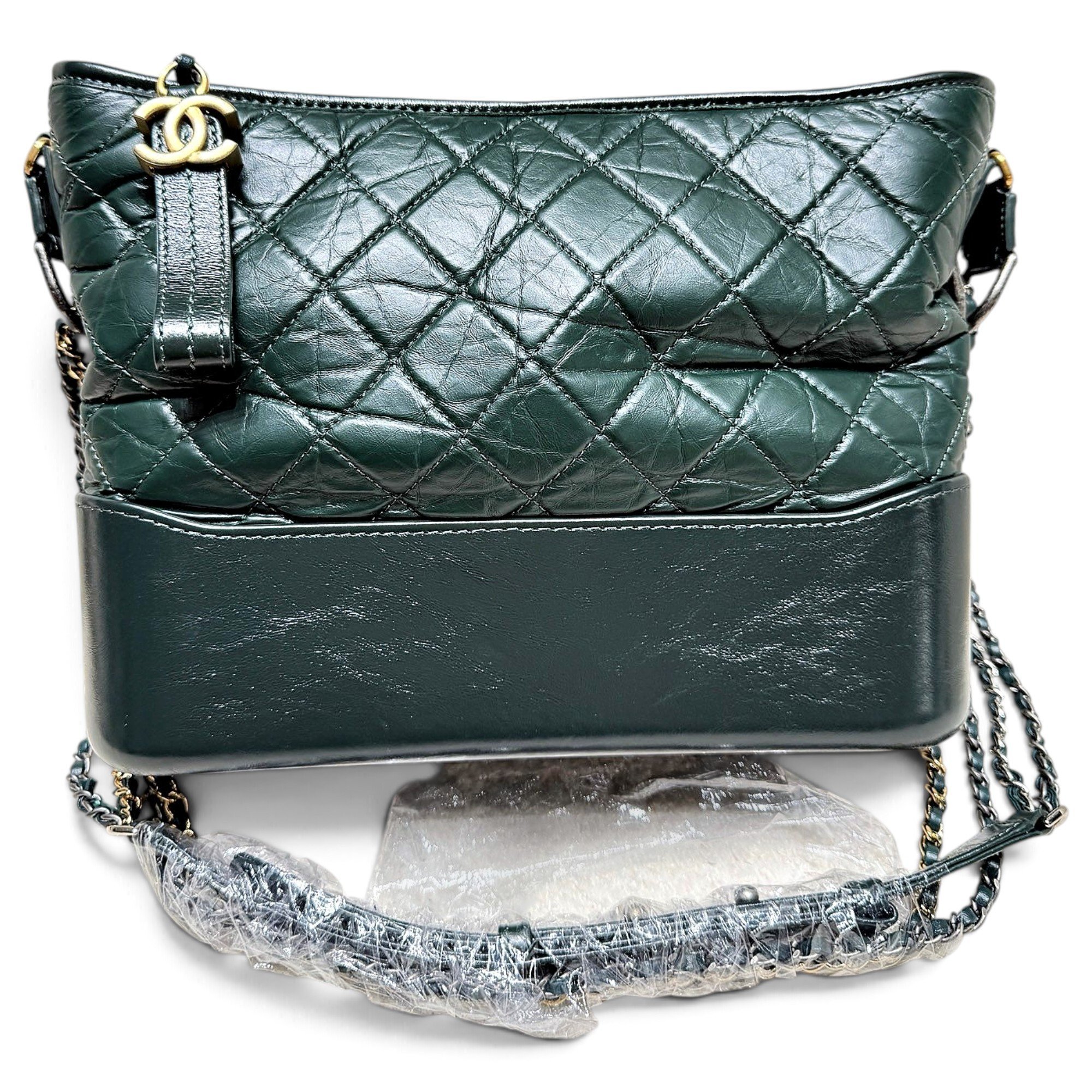 Gabrielle leather handbag