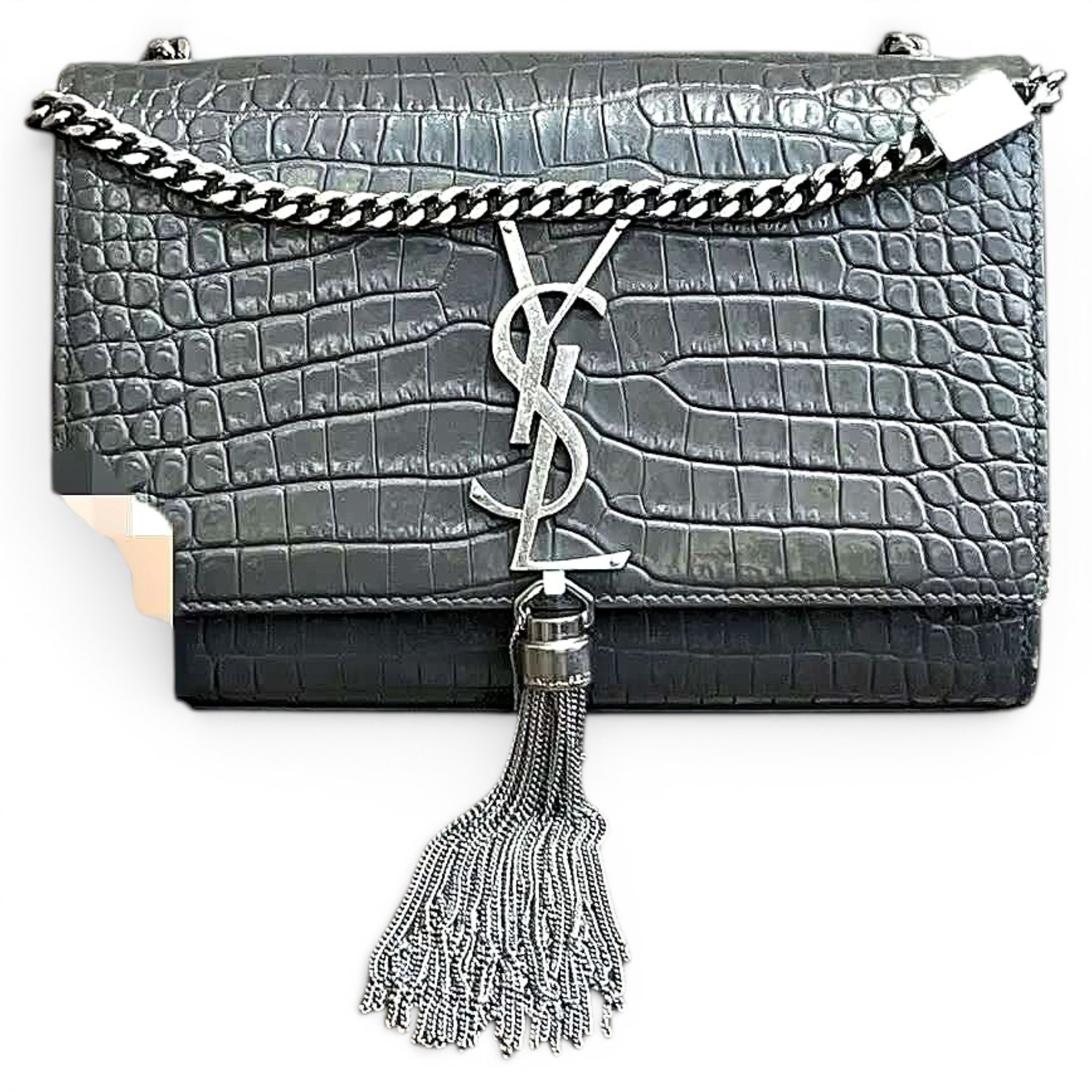 Kate monogramme leather handbag