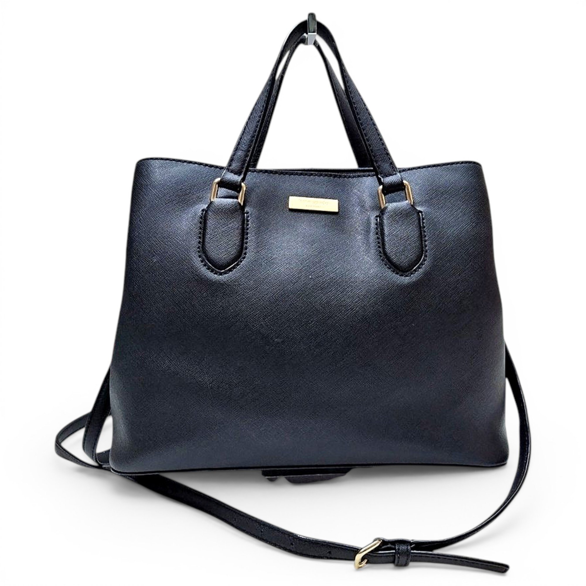 Leather satchel