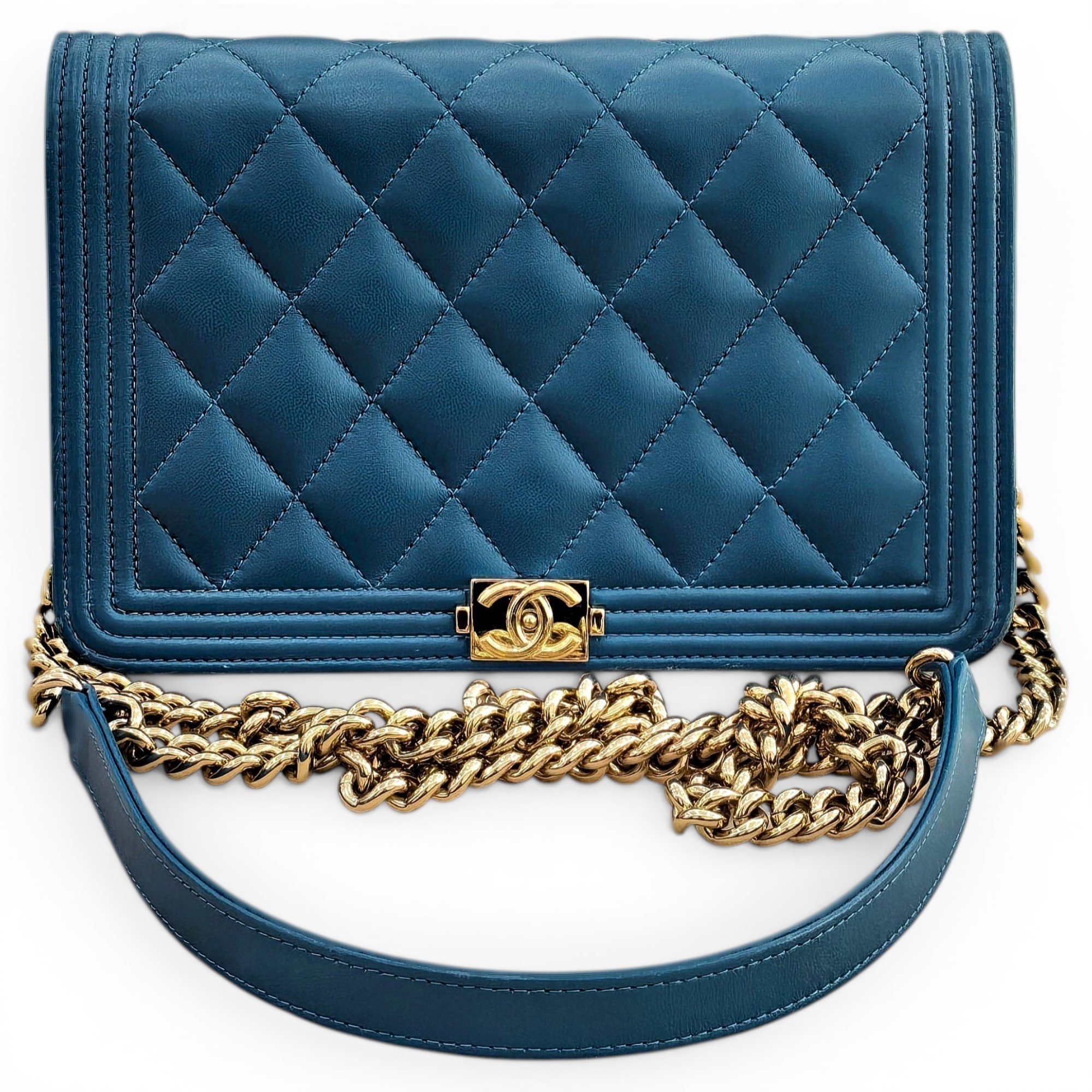 Boy leather handbag