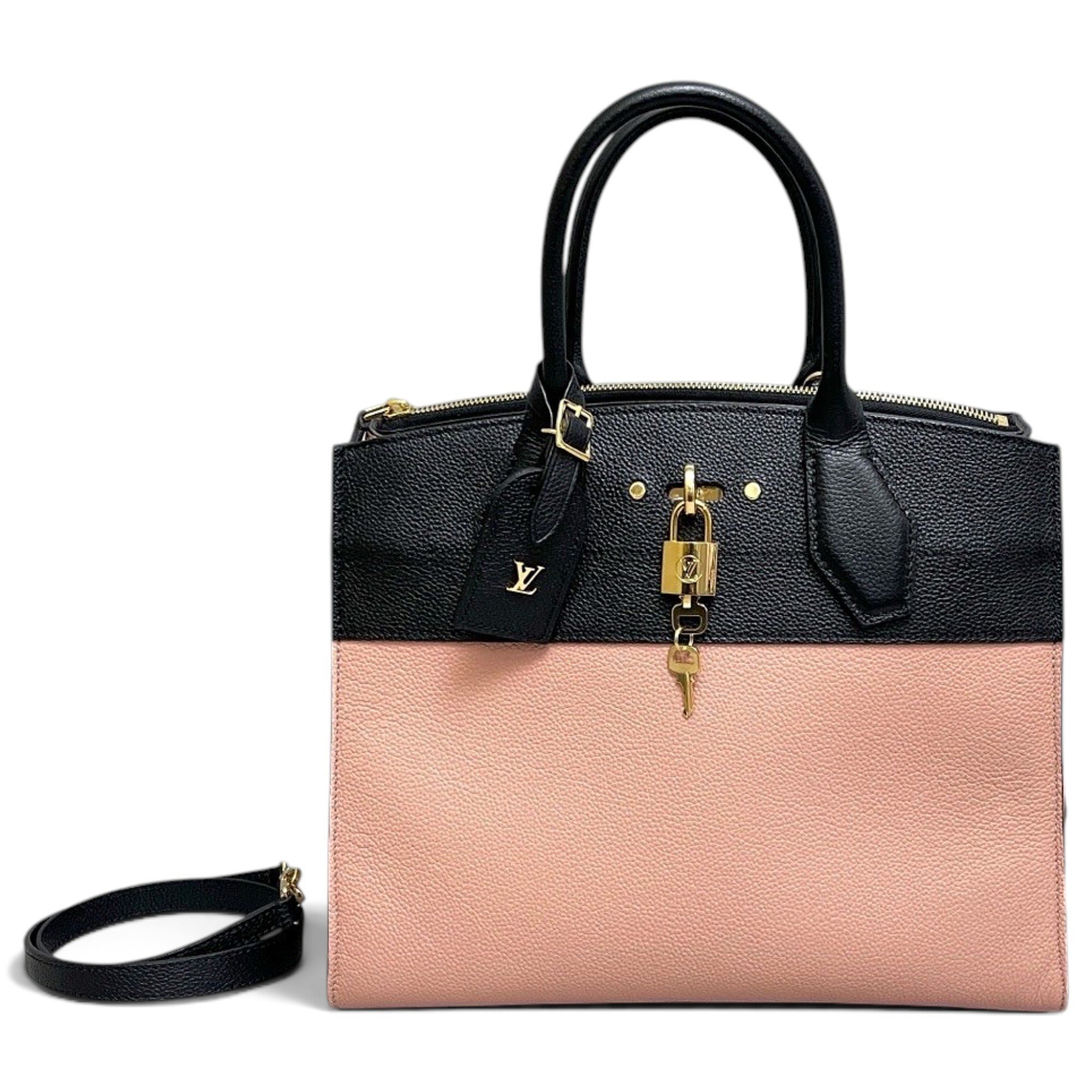 City Steamer leather handbag