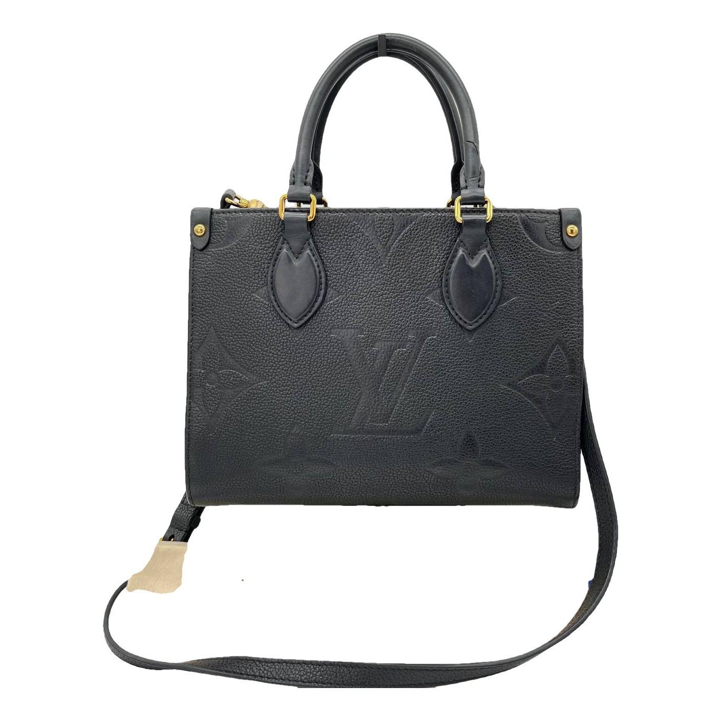 Onthego leather tote